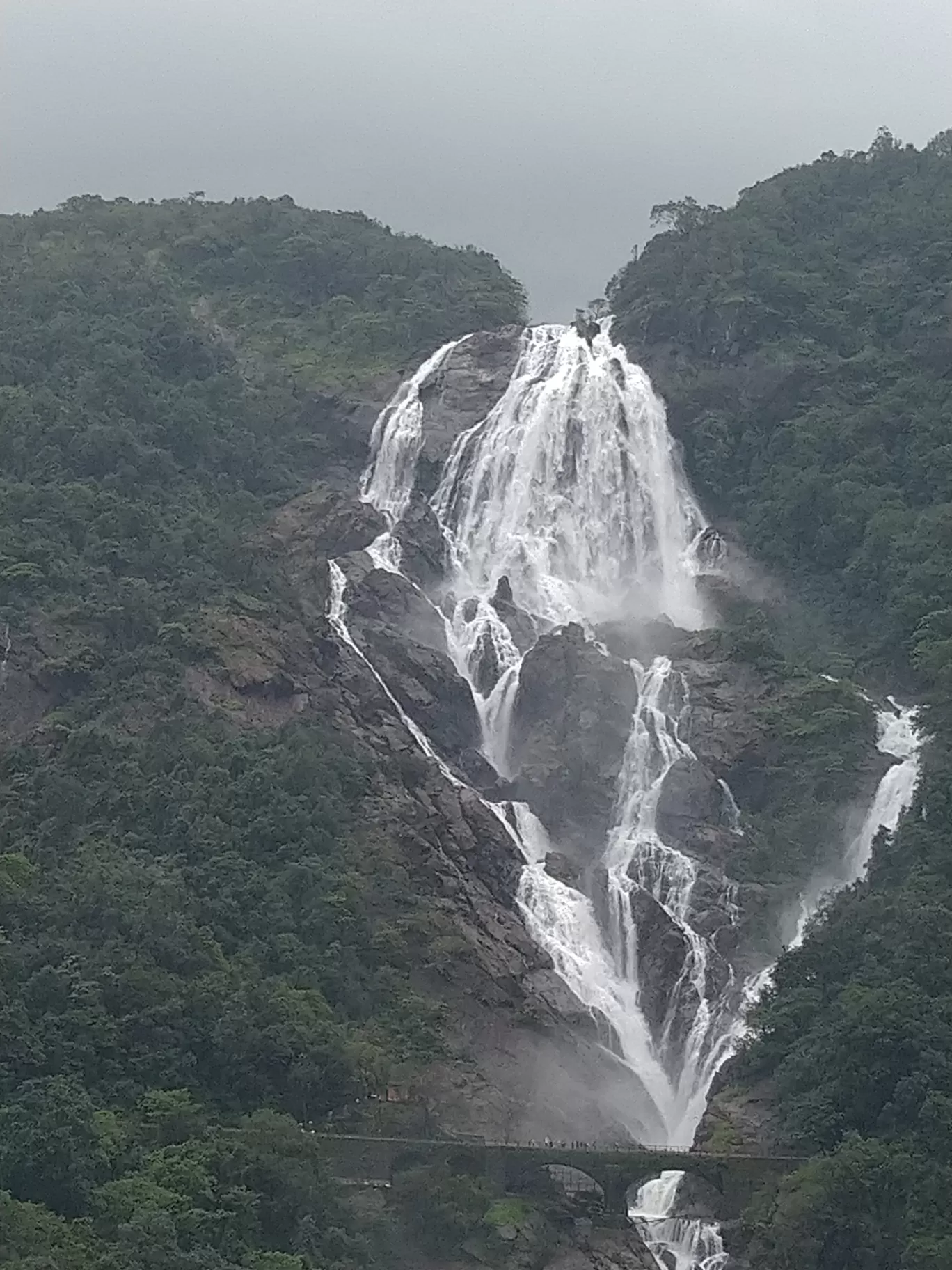 Photo of Dudhsagar Falls By Kathir Vel