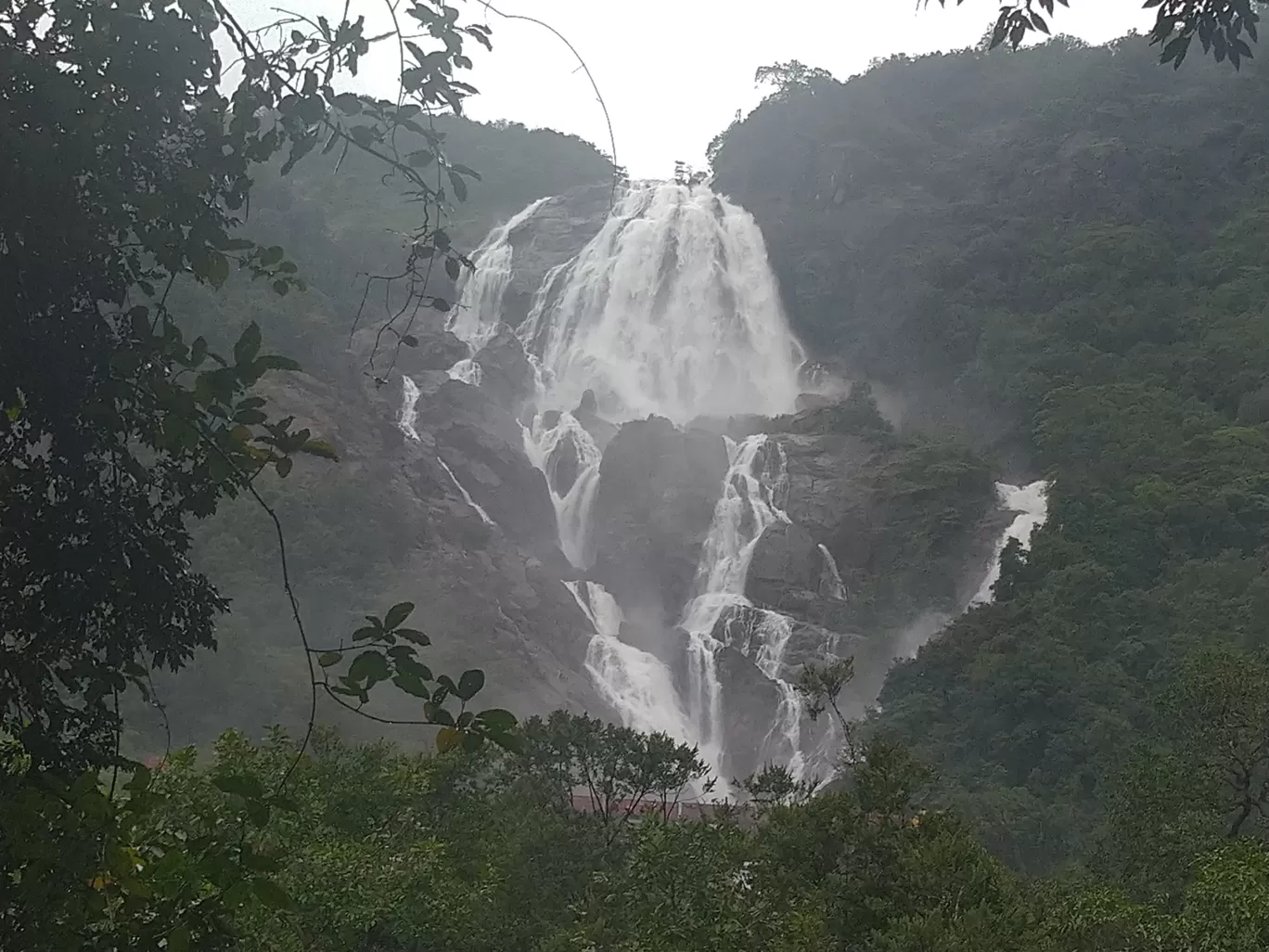 Photo of Dudhsagar Falls By Kathir Vel