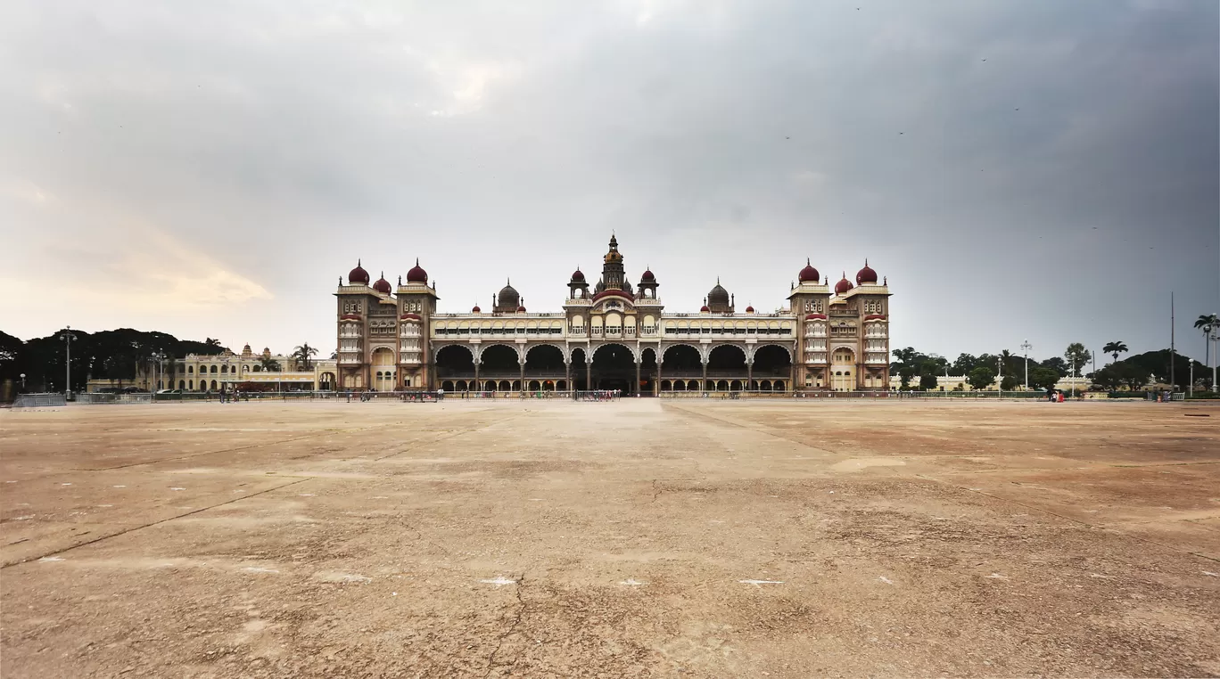 Photo of Mysore Palace By Akshay Nagpal