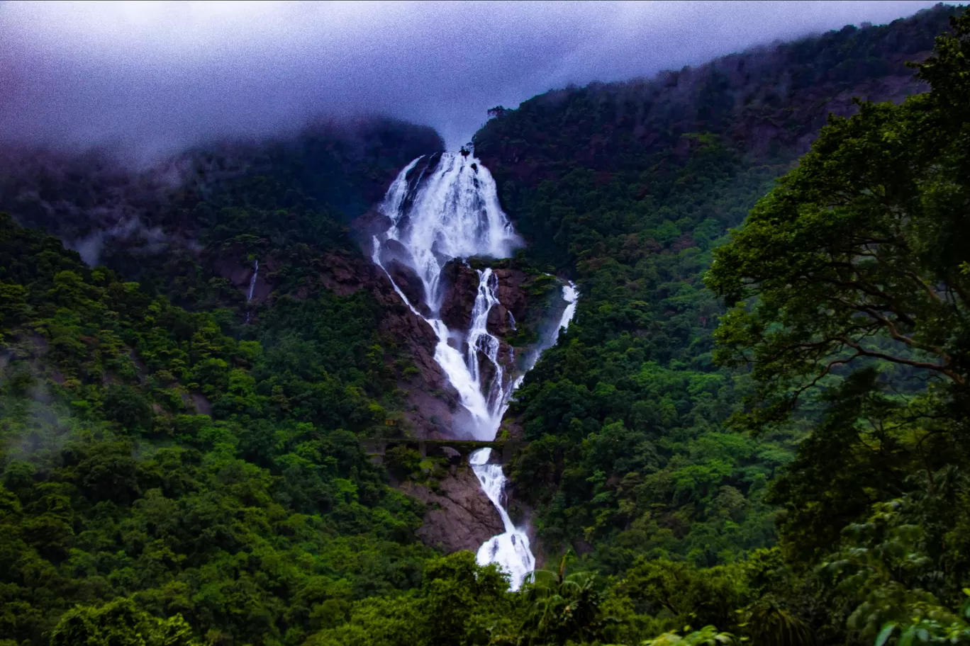 Photo of Dudhsagar Falls By Unplugged_kk