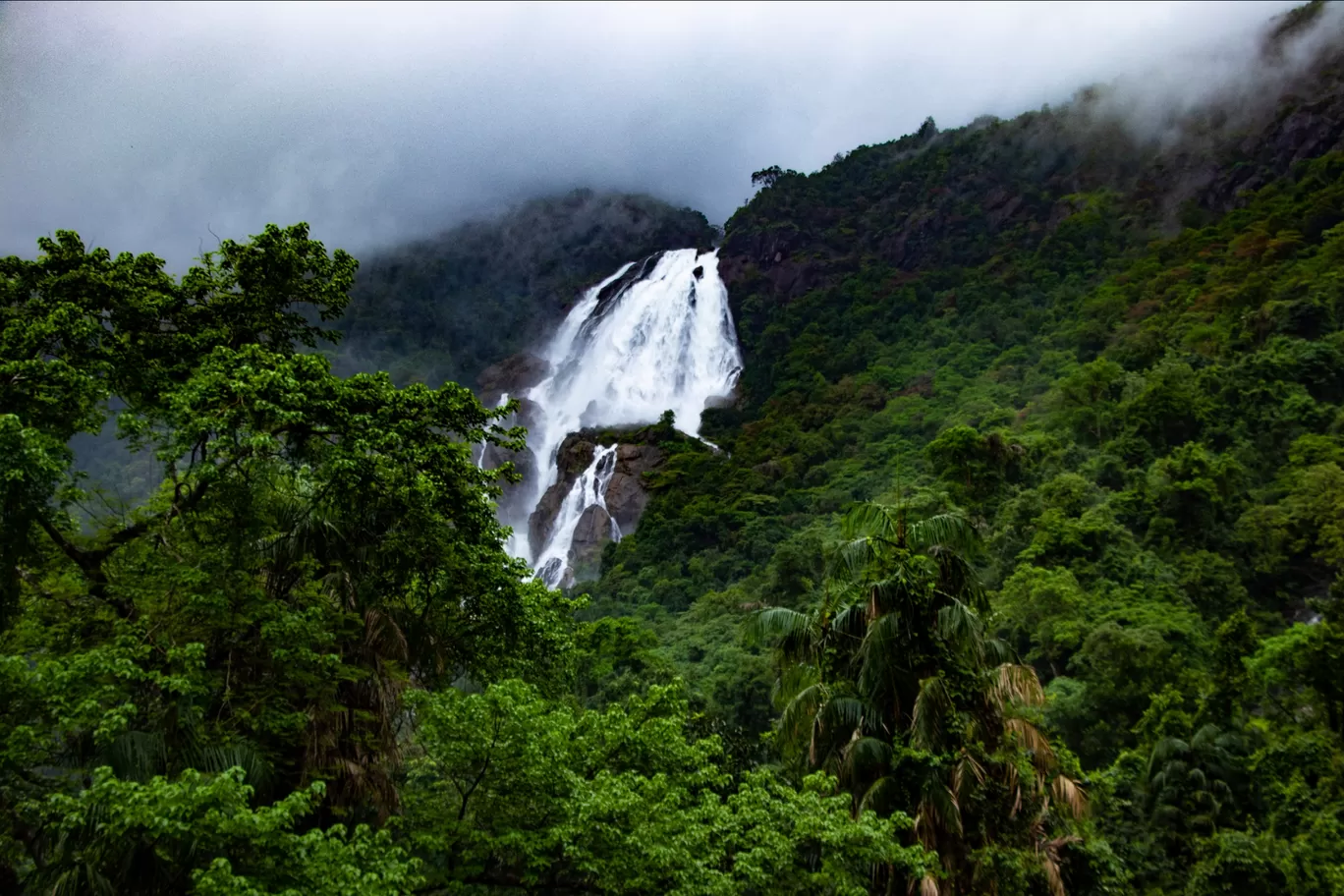 Photo of Dudhsagar Falls By Unplugged_kk