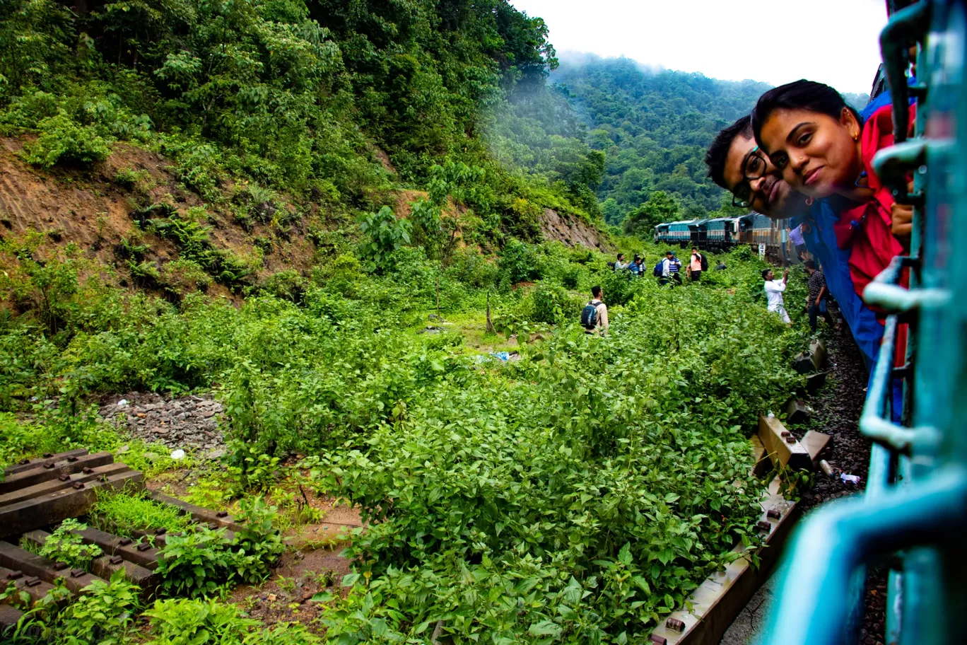 Photo of Dudhsagar Falls By Unplugged_kk