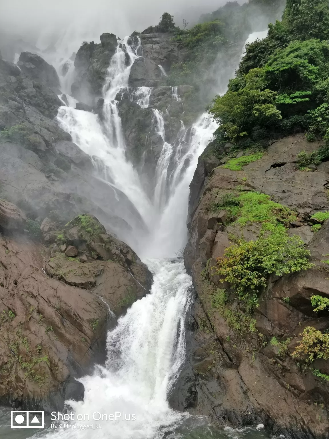 Photo of Dudhsagar Falls By Unplugged_kk