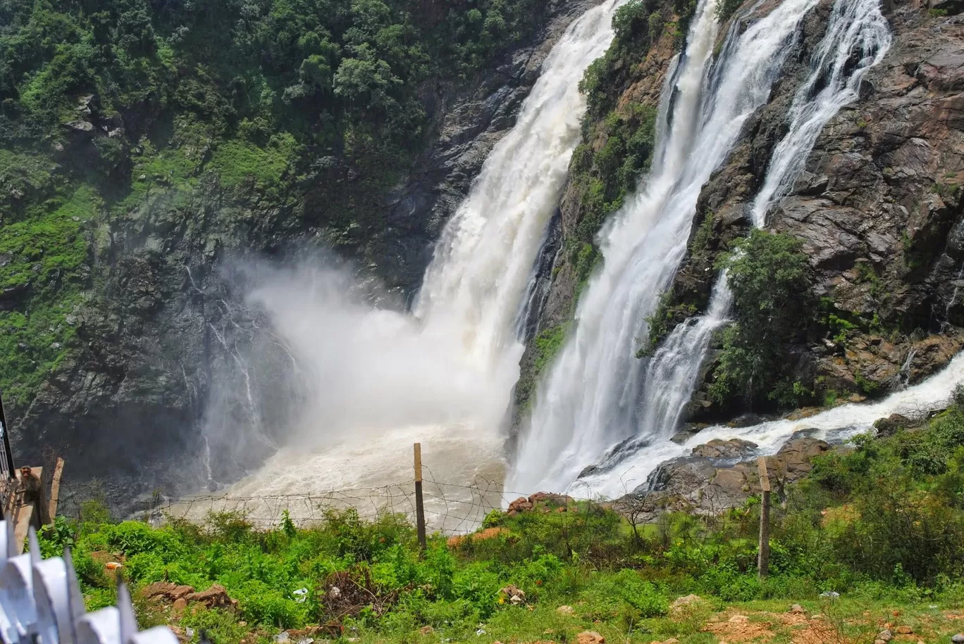 Photo of Shivanasamudra Falls By Akhil Bhat