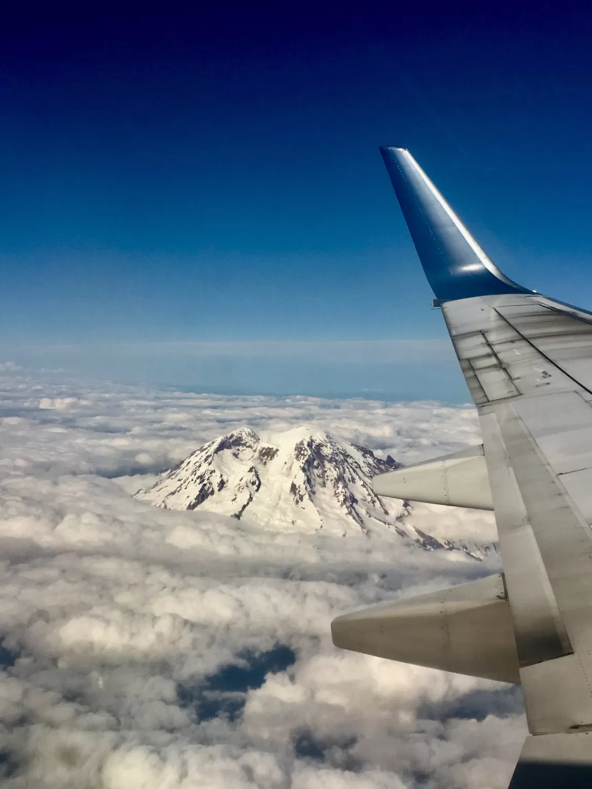 Photo of Mount Rainier By Akhil Bhat