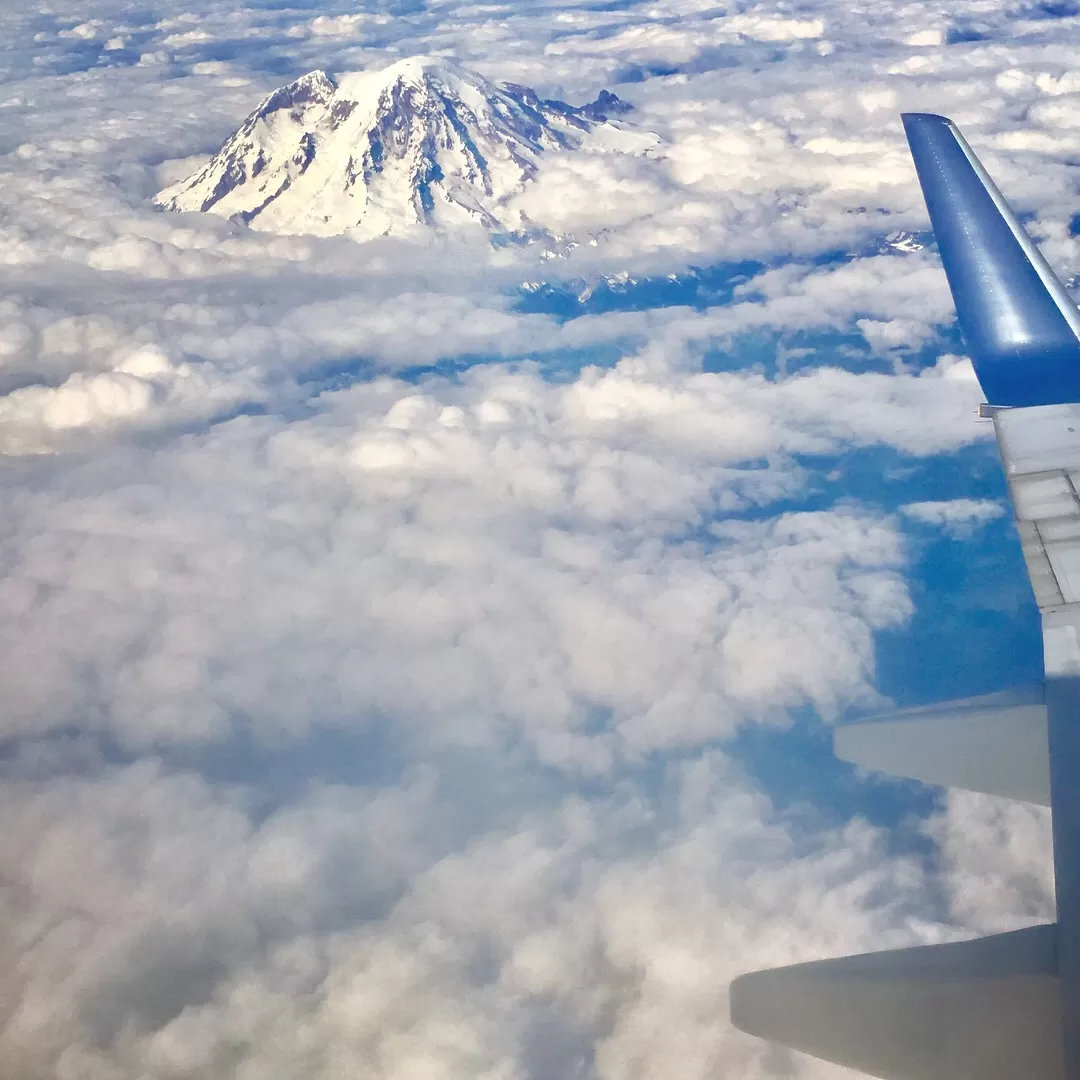 Photo of Mount Rainier By Akhil Bhat