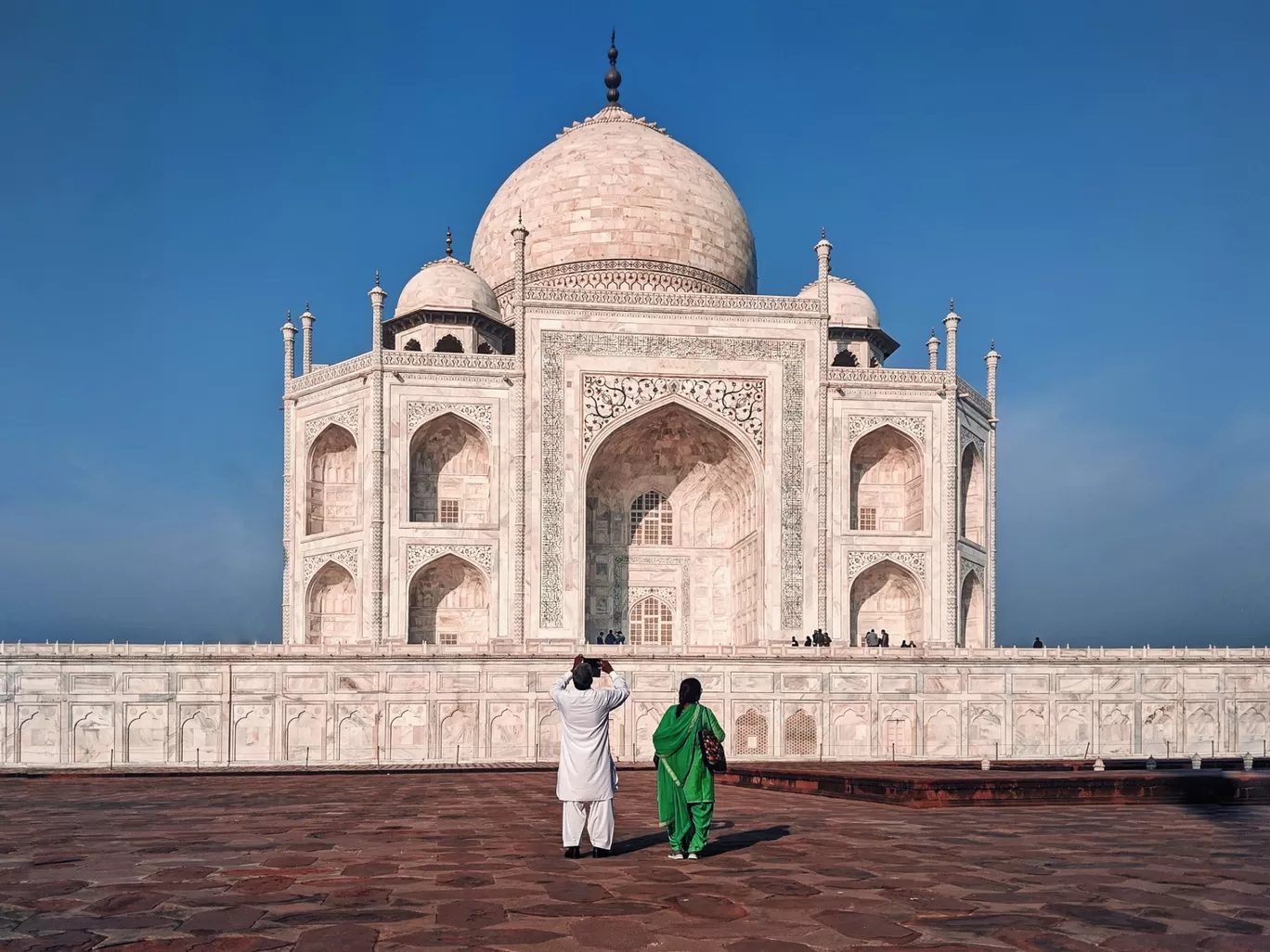 Photo of Taj Mahal By Raj