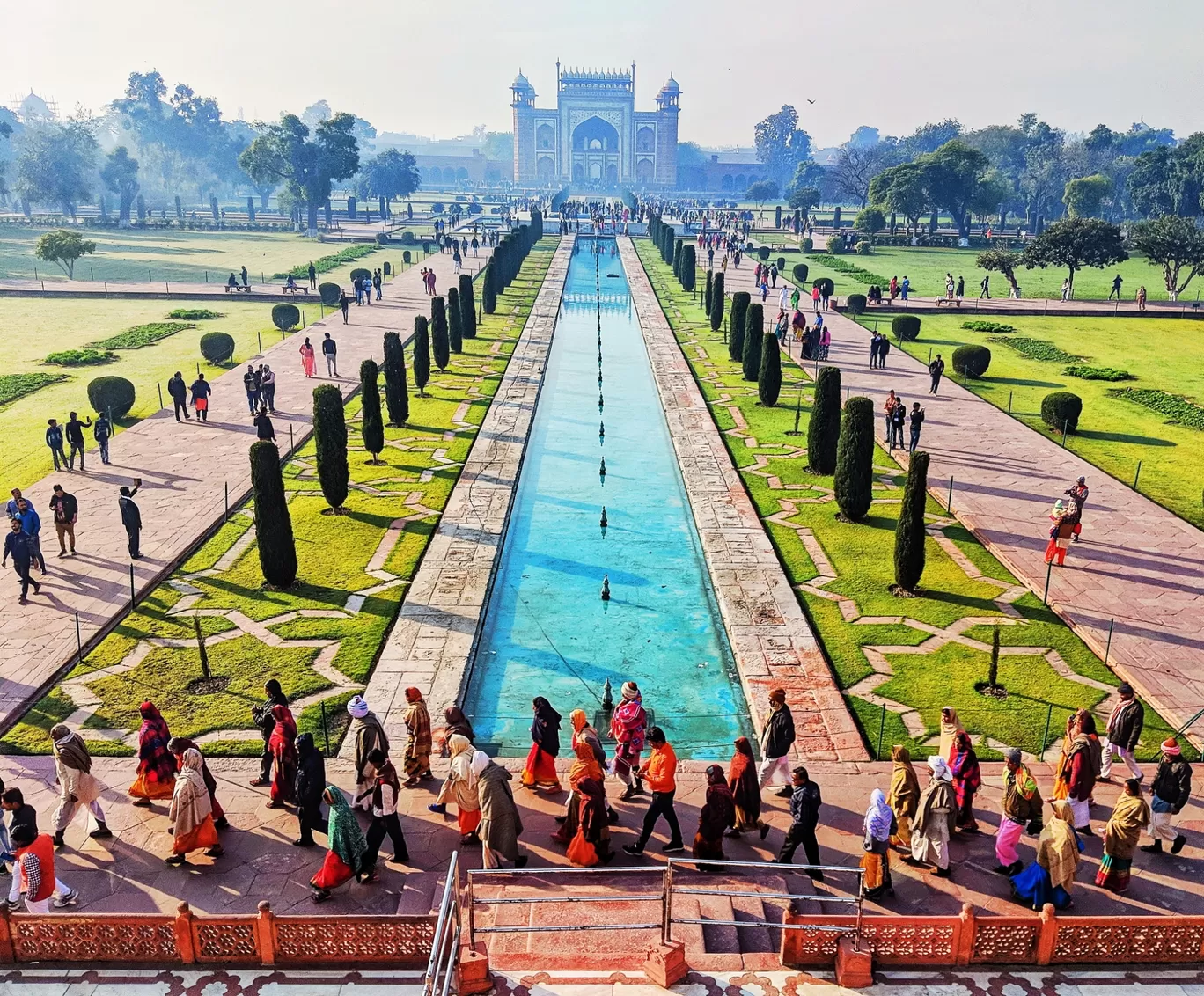 Photo of Taj Mahal By Raj
