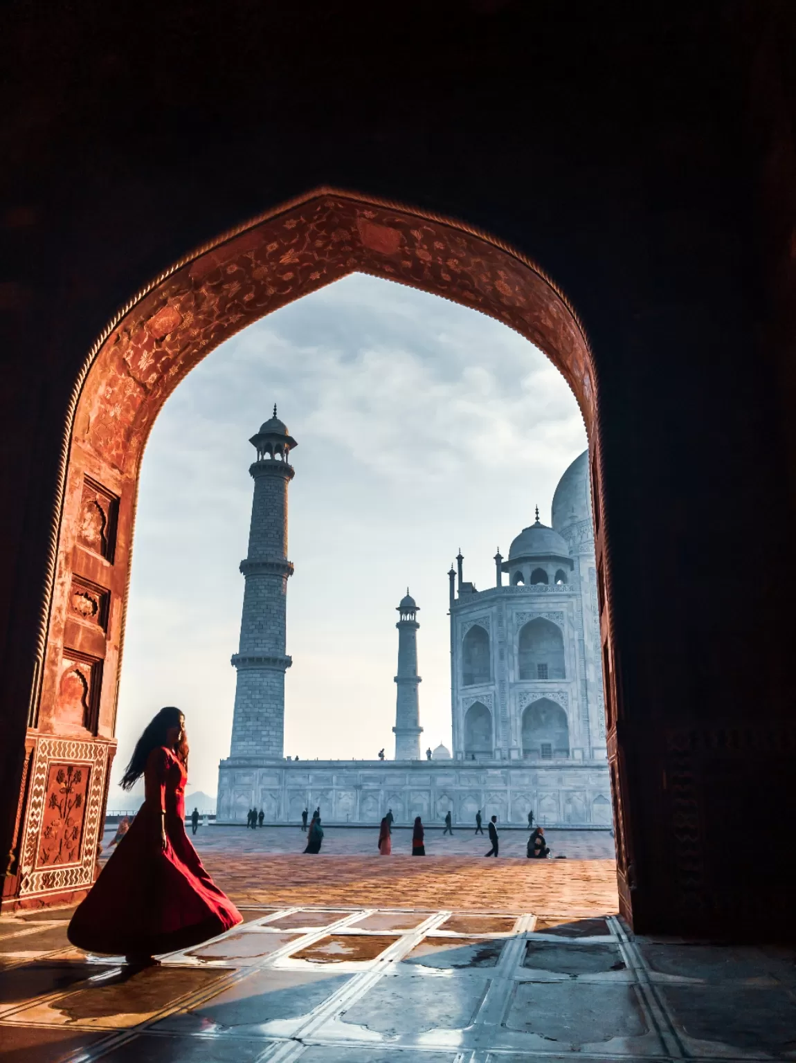 Photo of Taj Mahal By Raj