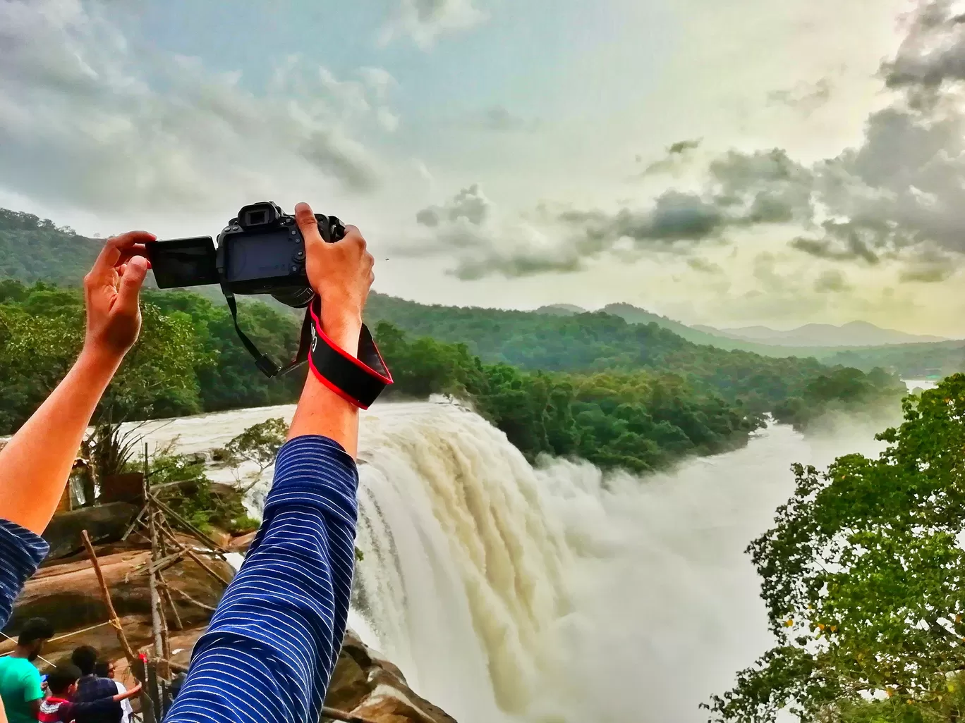 Photo of Athirapally Waterfalls By Anand Tr