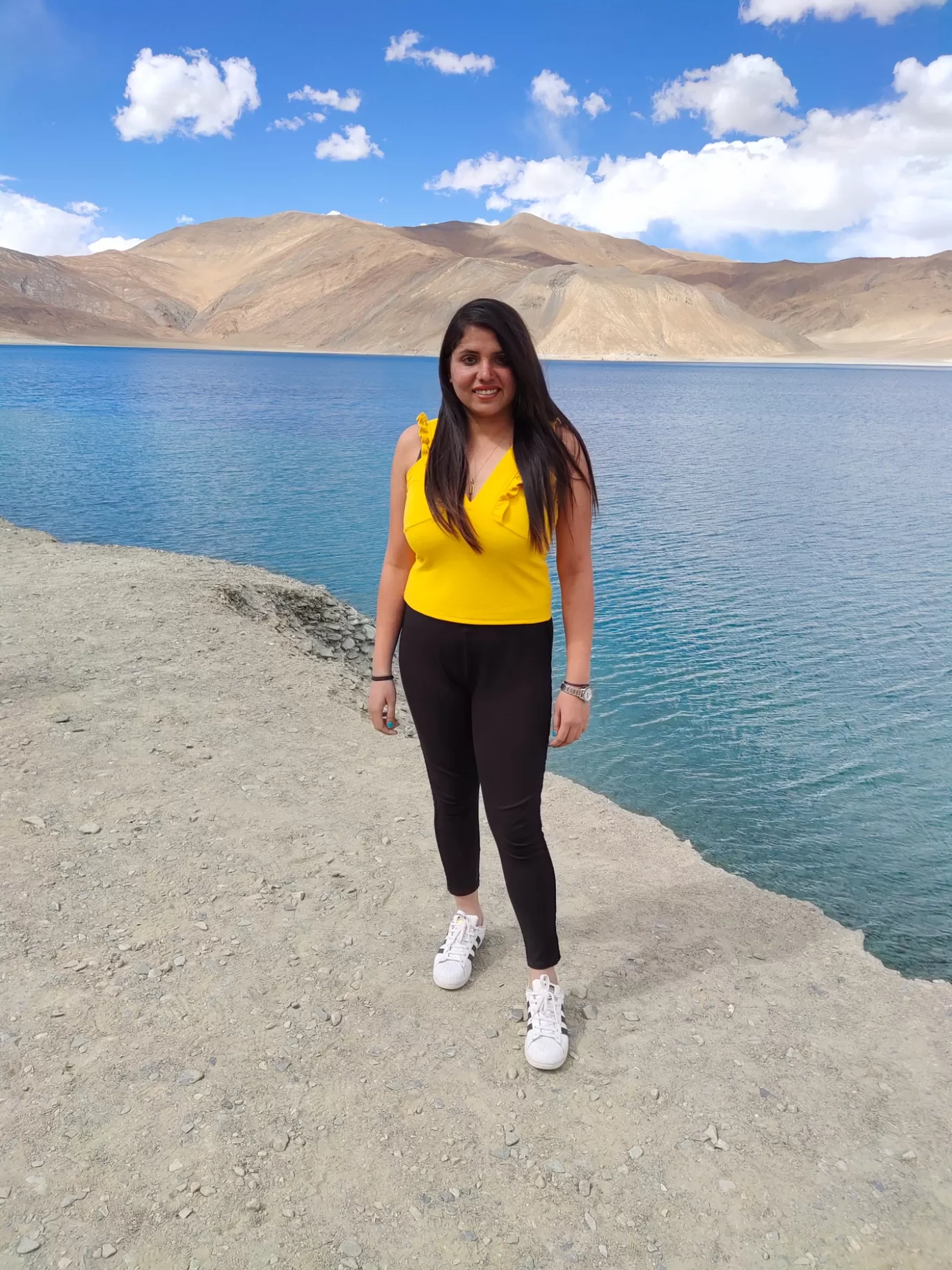 Photo of Pangong Lake By Davina Carapurcar