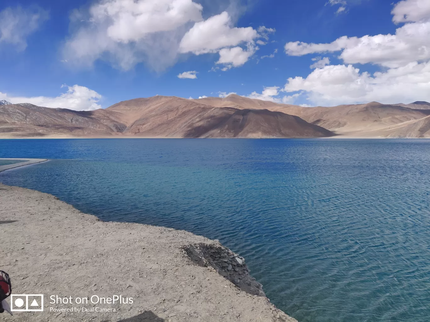 Photo of Pangong Lake By Davina Carapurcar