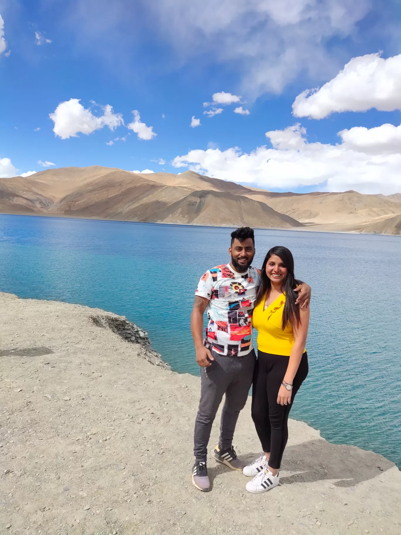 Photo of Pangong Lake By Davina Carapurcar