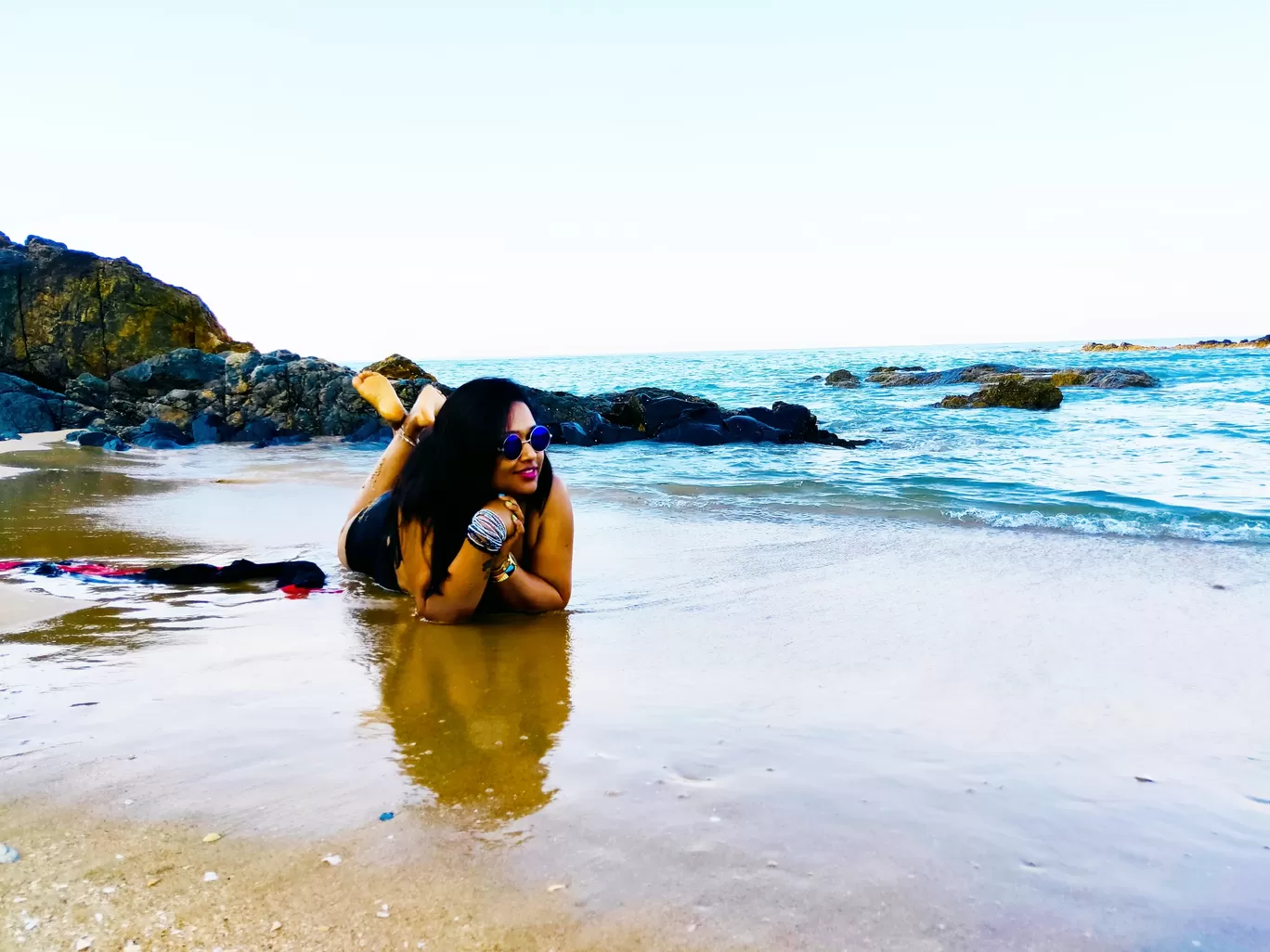 Photo of Patnem Beach By Barsha Bristy