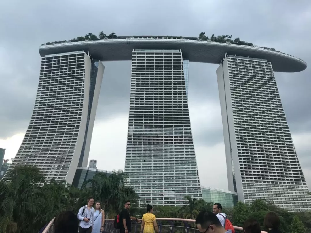 Photo of Marina Bay Sands Singapore By Somashekar Puttaswamy