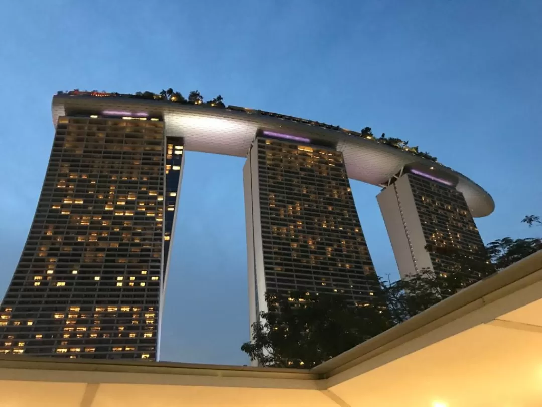 Photo of Marina Bay Sands Singapore By Somashekar Puttaswamy