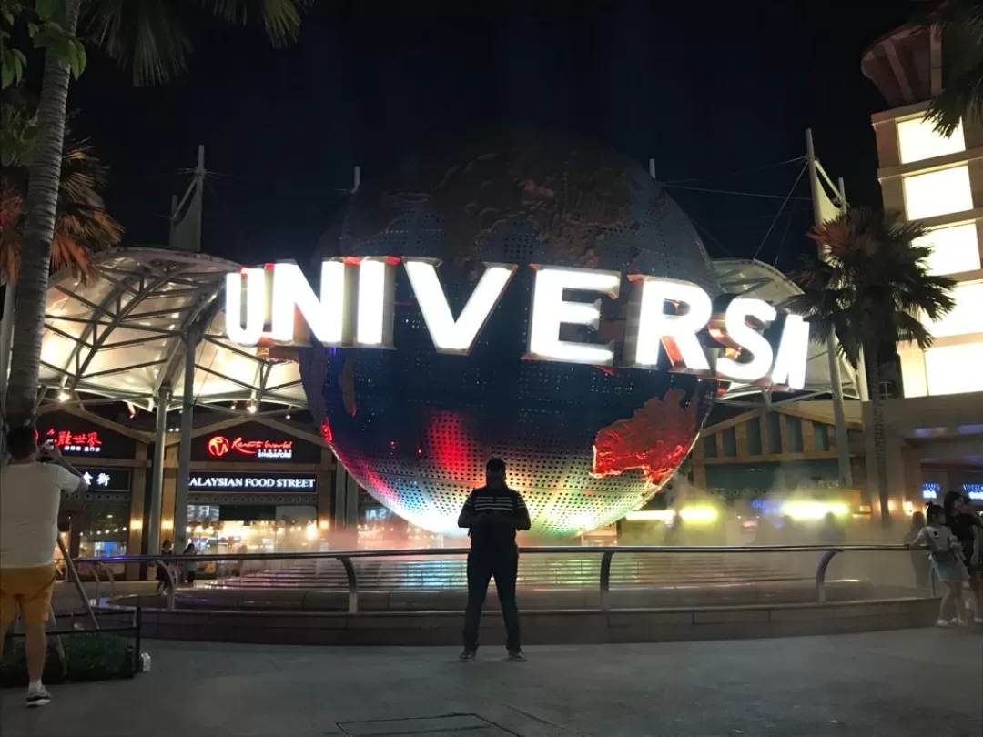 Photo of Universal Studios Singapore By Somashekar Puttaswamy