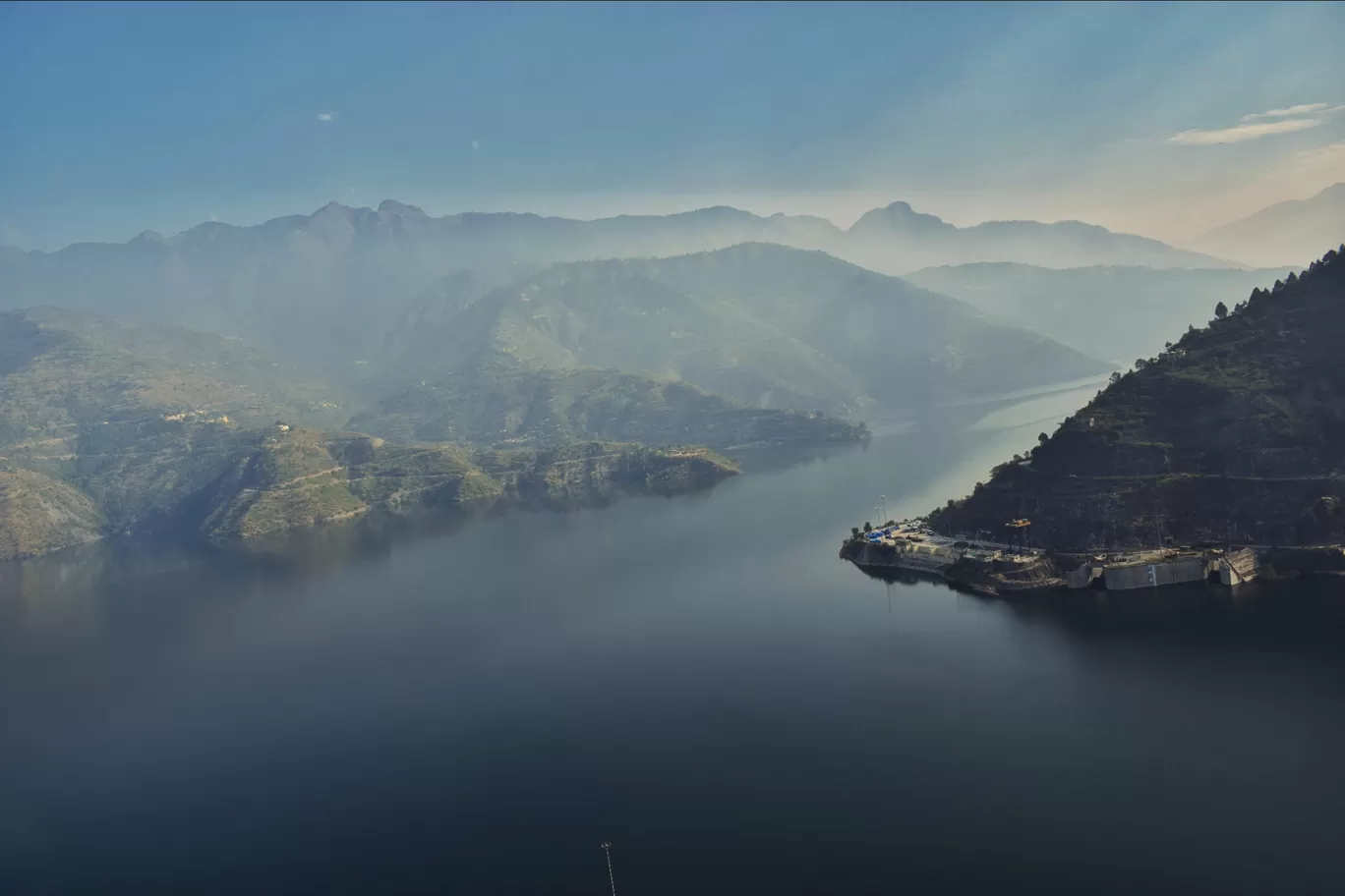 Photo of Tehri Lake By 5hutter.up