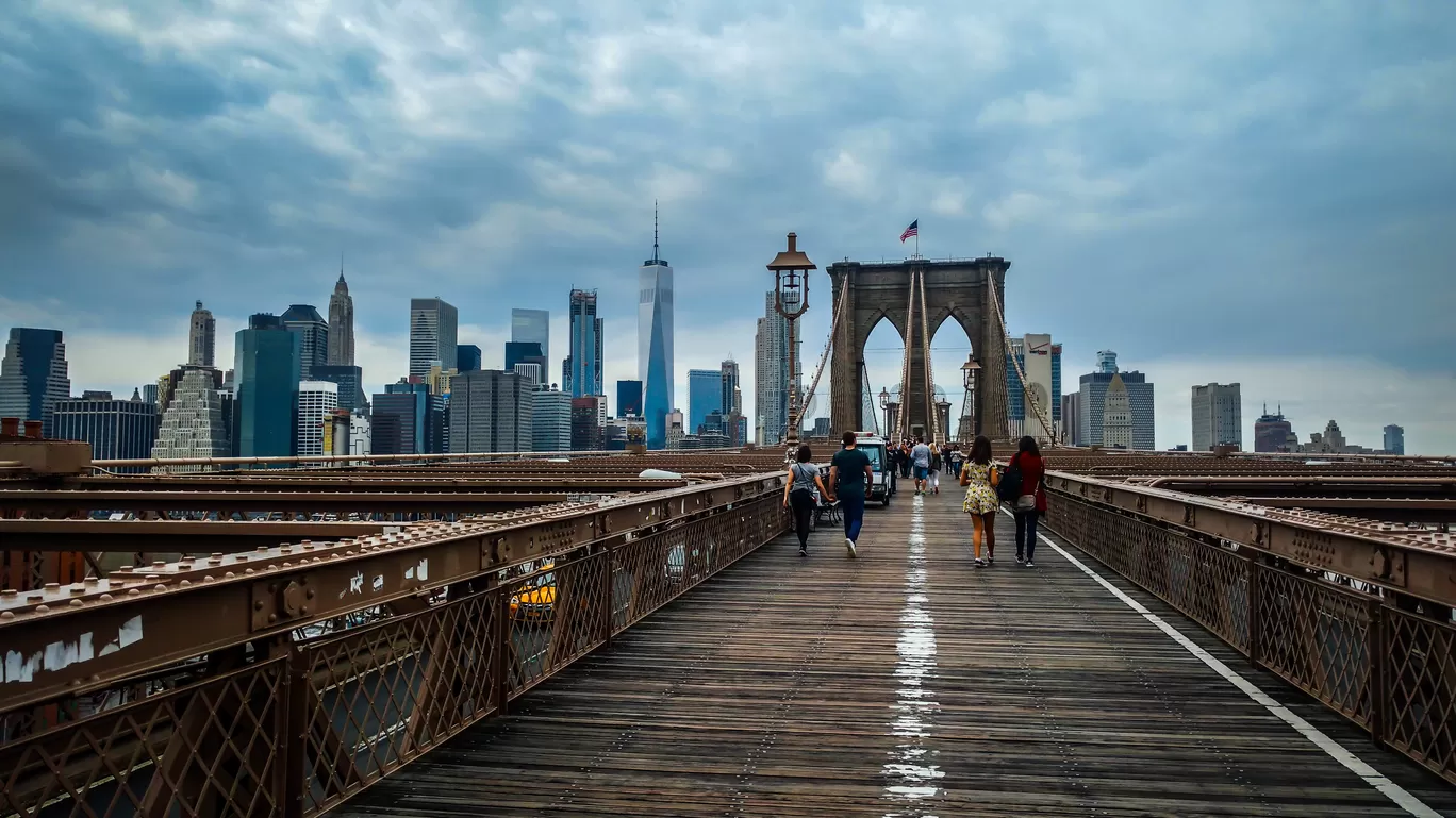 Photo of Brooklyn Bridge By Anant Saria