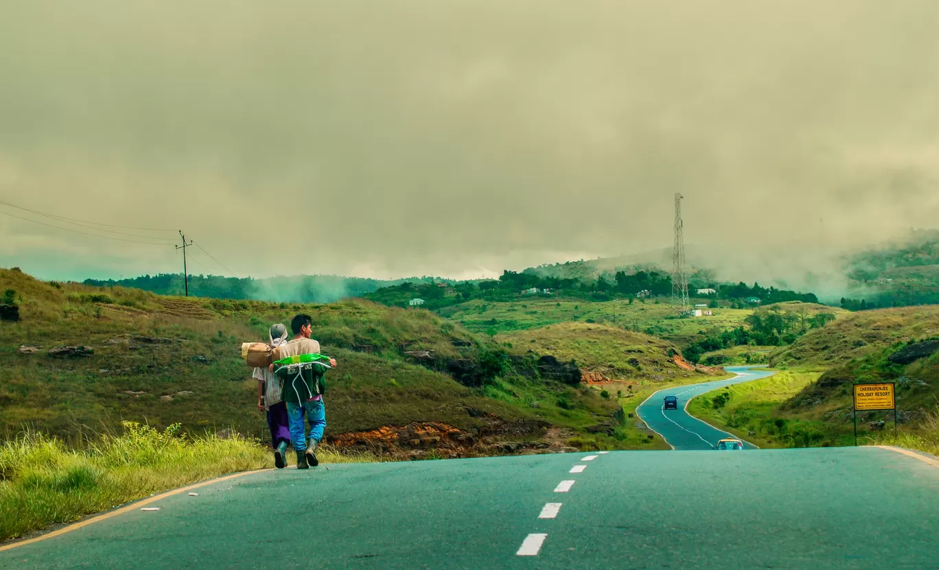 Photo of Cherrapunjee By Ankan Debnath