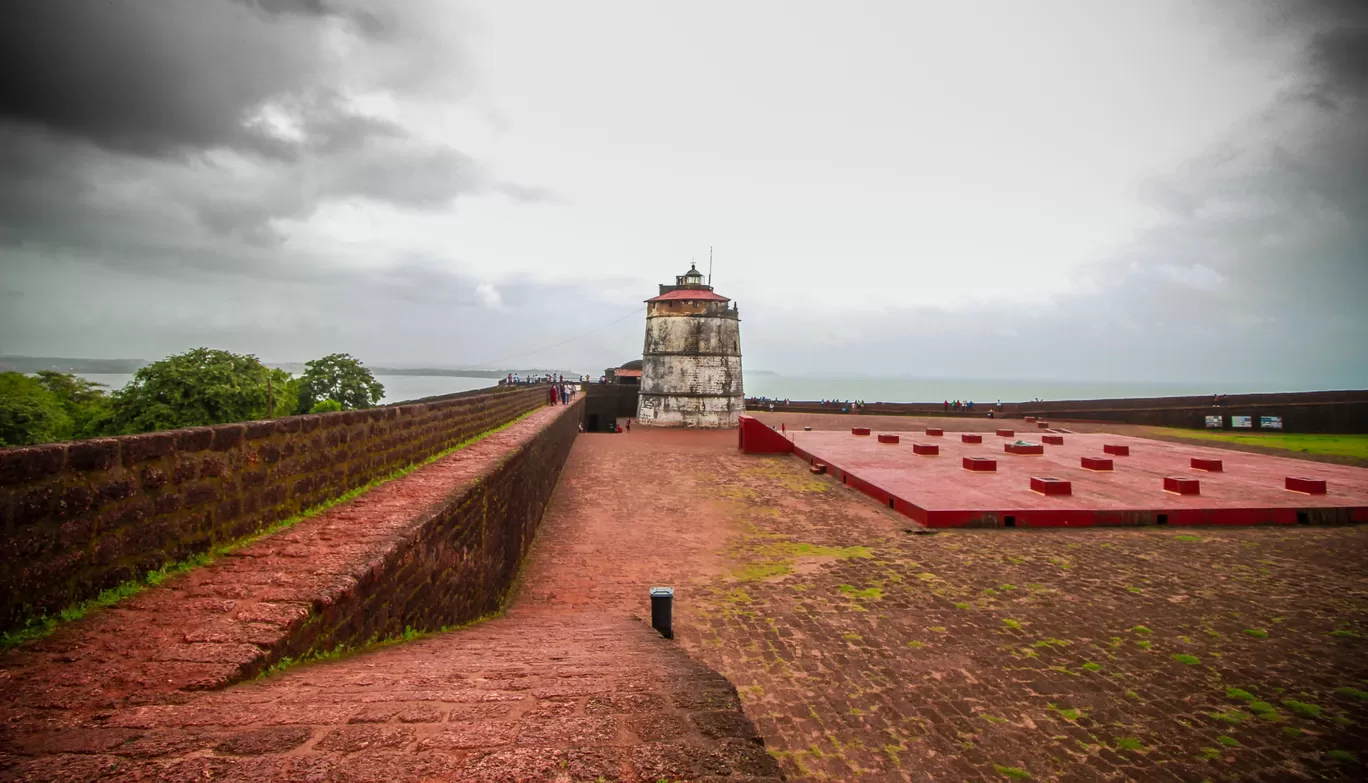 Photo of Aguada Fort By Ankan Debnath