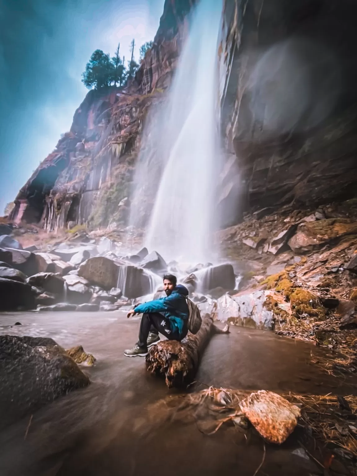 Photo of Jogini water falls By Ankan Debnath