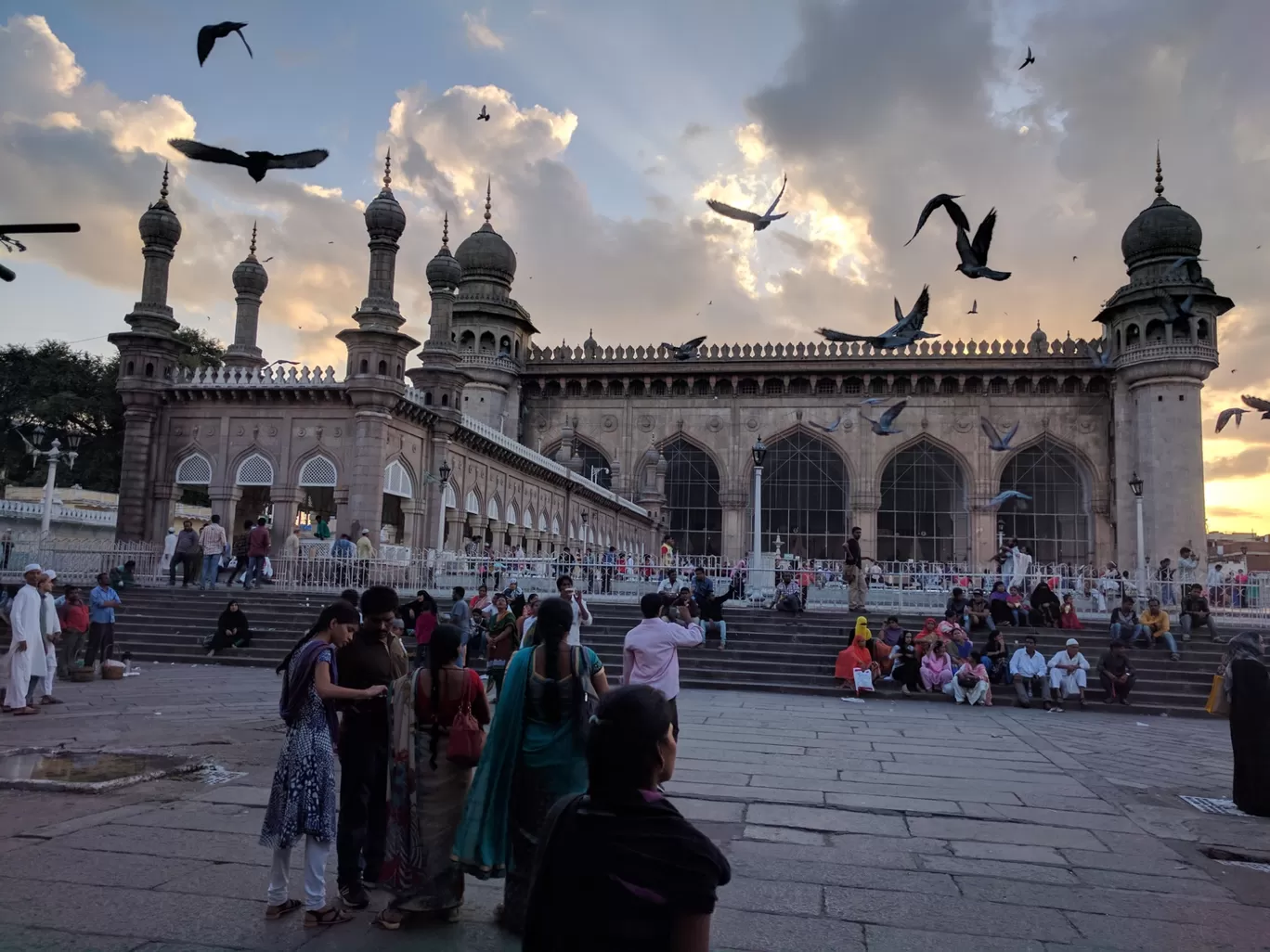 Photo of Mecca Masjid By Shubham Dutt Attri