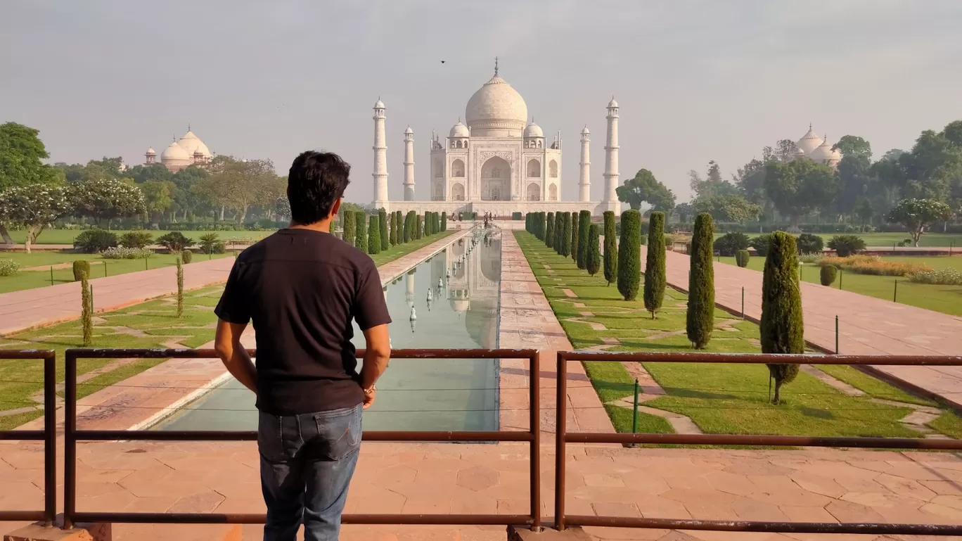 Photo of Taj Mahal By Lalit Prakash