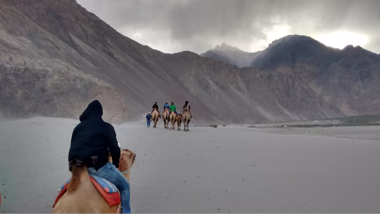 Photo of Nubra Valley By The Globetrotter Duo
