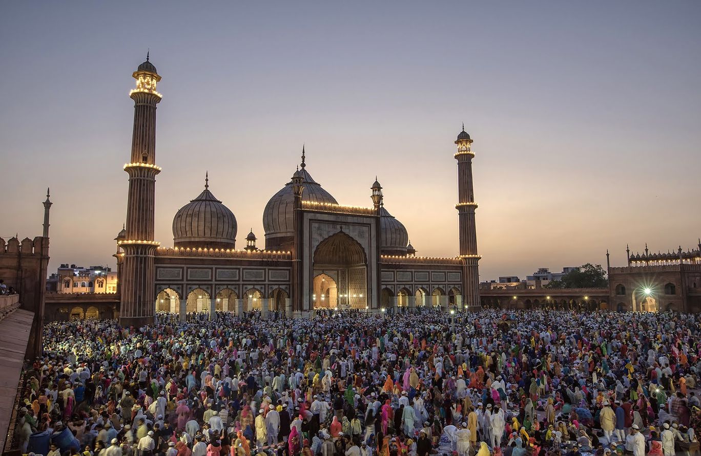 Photo of Ramadan Celebrations At Jama Masjid Are A Sight To Behold! These Stunning Photographs Are Proof By Adete Dahiya