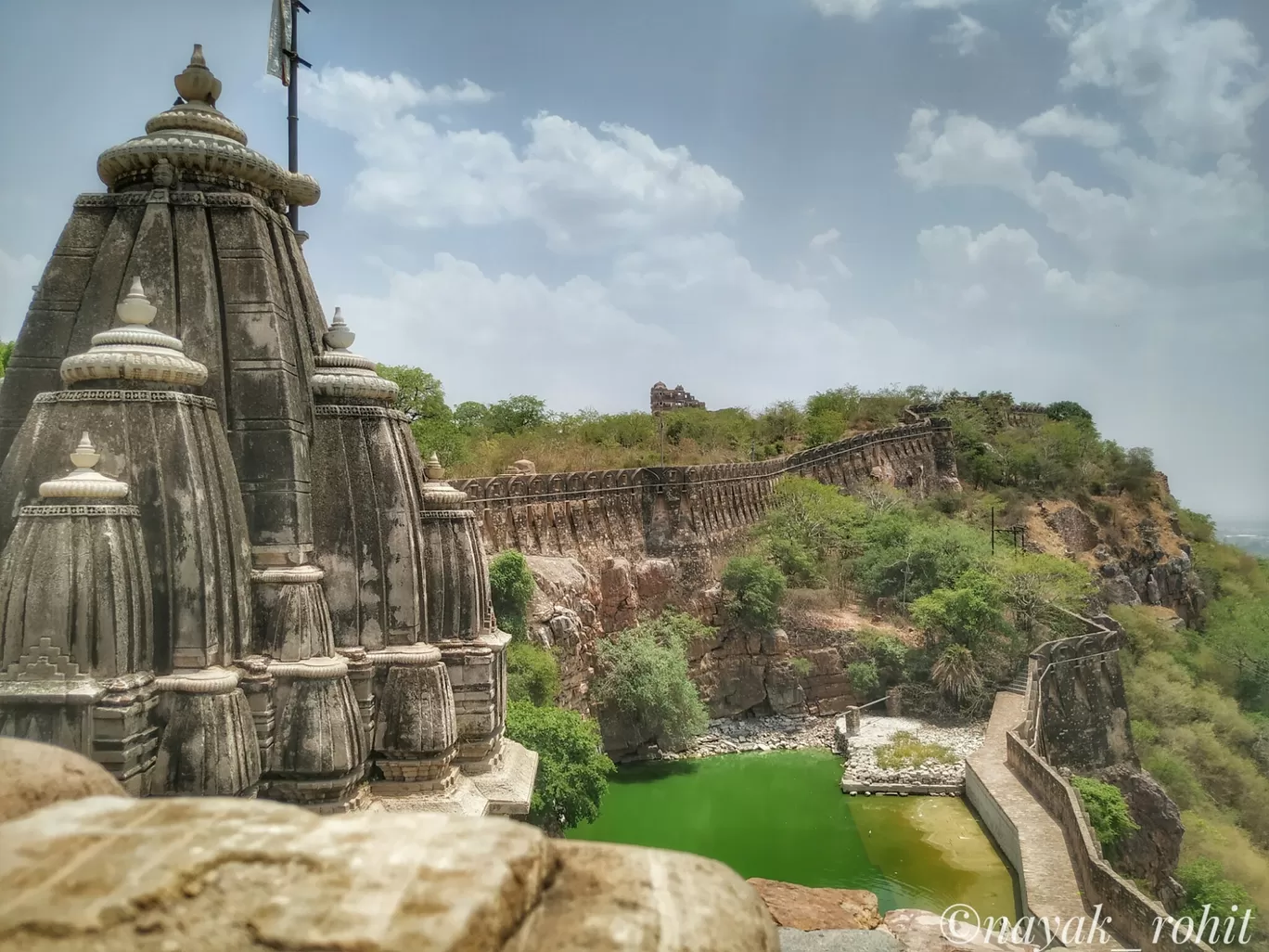 Photo of Chittorgarh Fort By Rohit Nayak