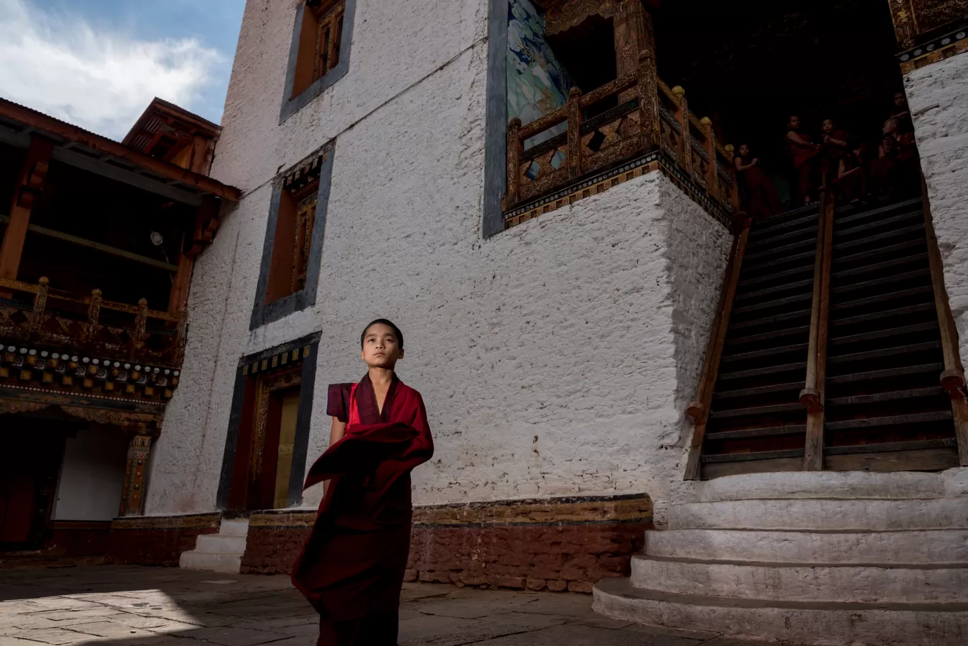 Photo of Punakha Dzong By Anand Subramanian
