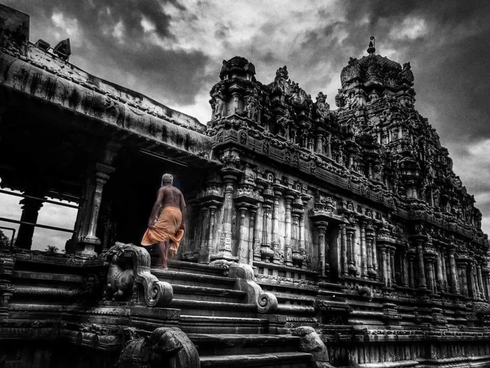Photo of Brihadisvara Temple By vishnu n