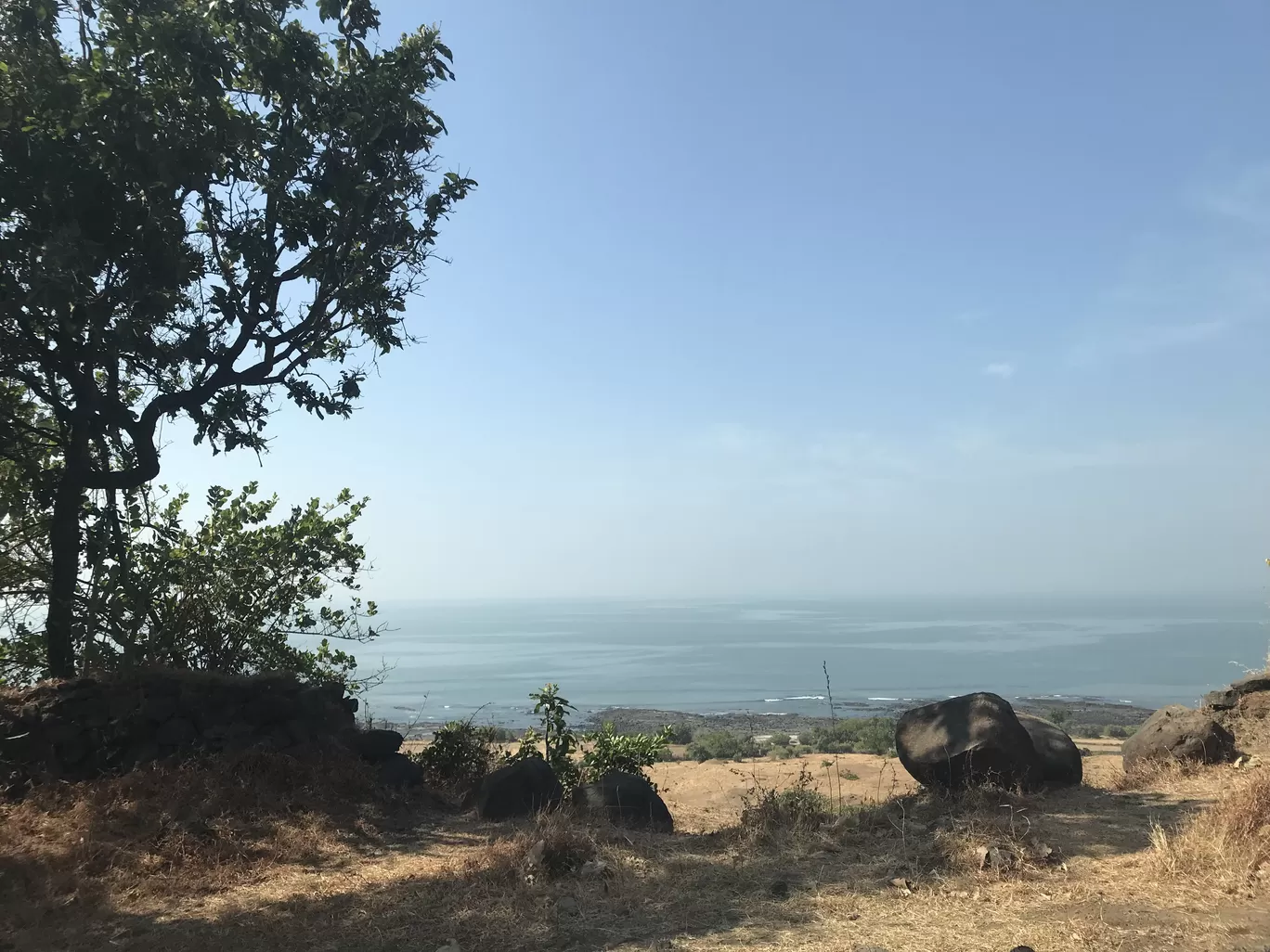Photo of Shrivardhan beach By निखिला ✨