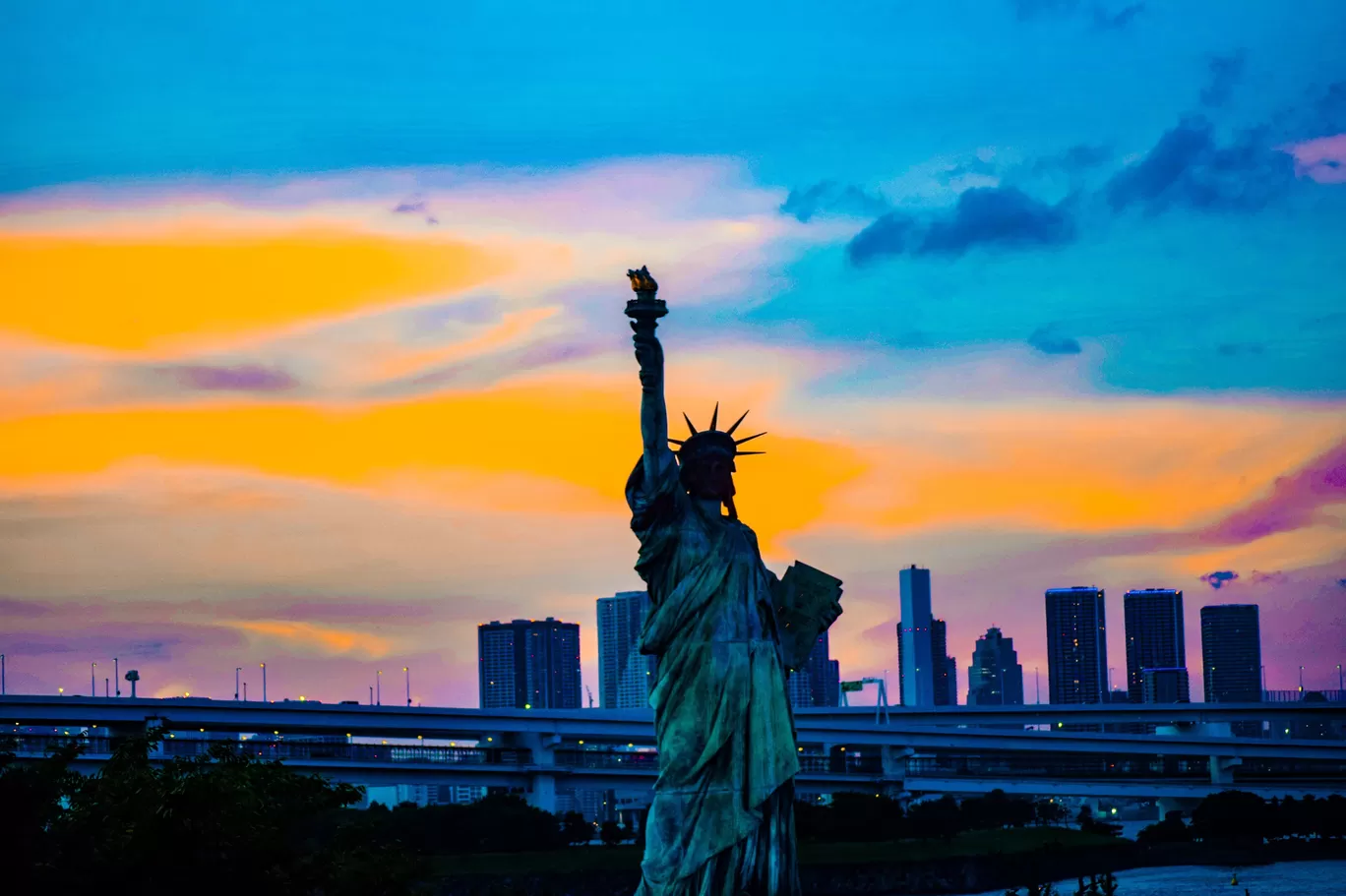 Photo of Odaiba Statue of Liberty By Priyanka Gandhi