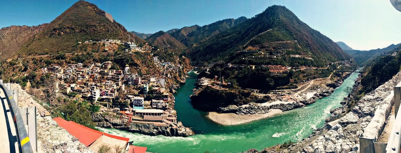 Photo of Devprayag Ghat By Romario Peter