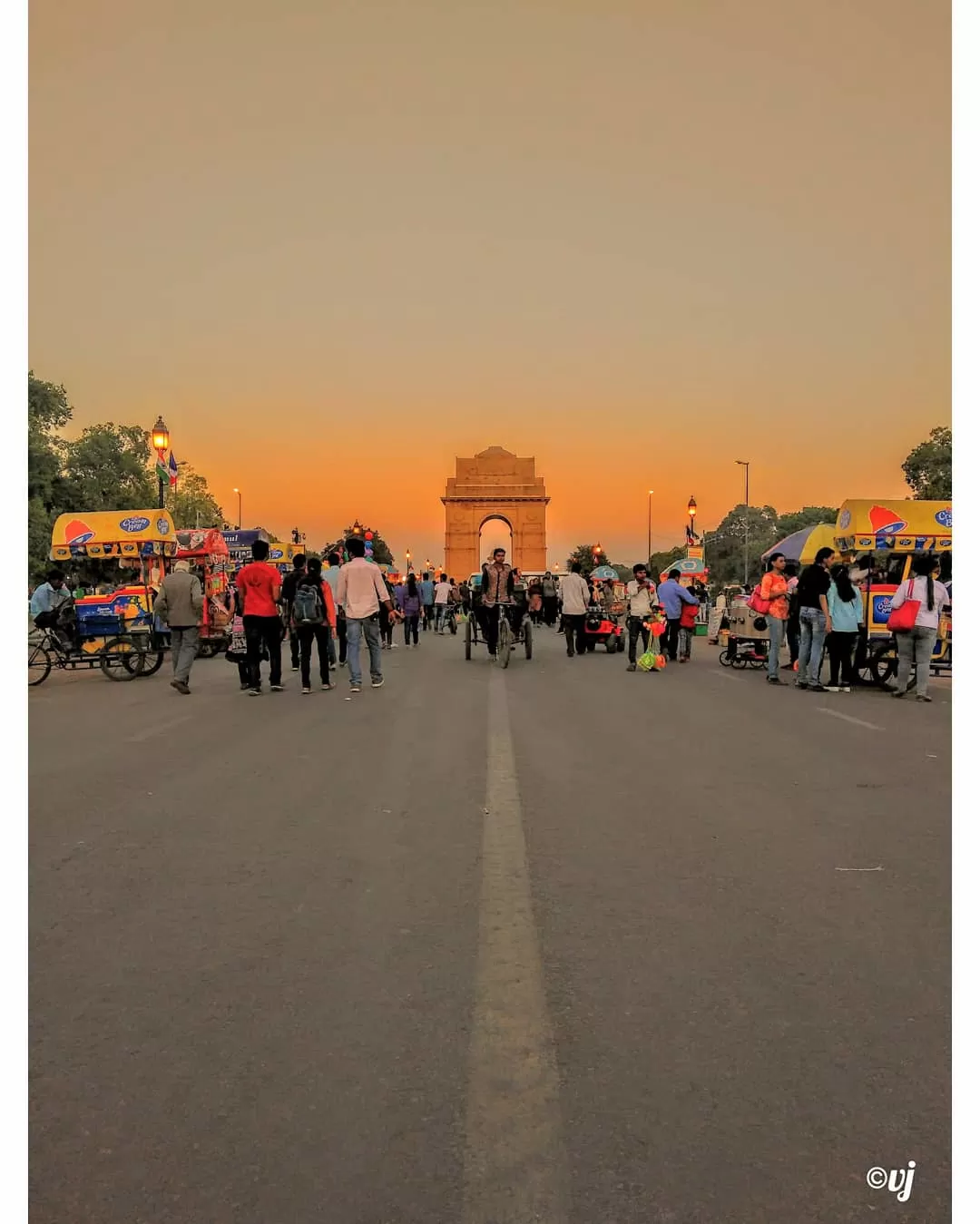 Photo of India Gate By V J