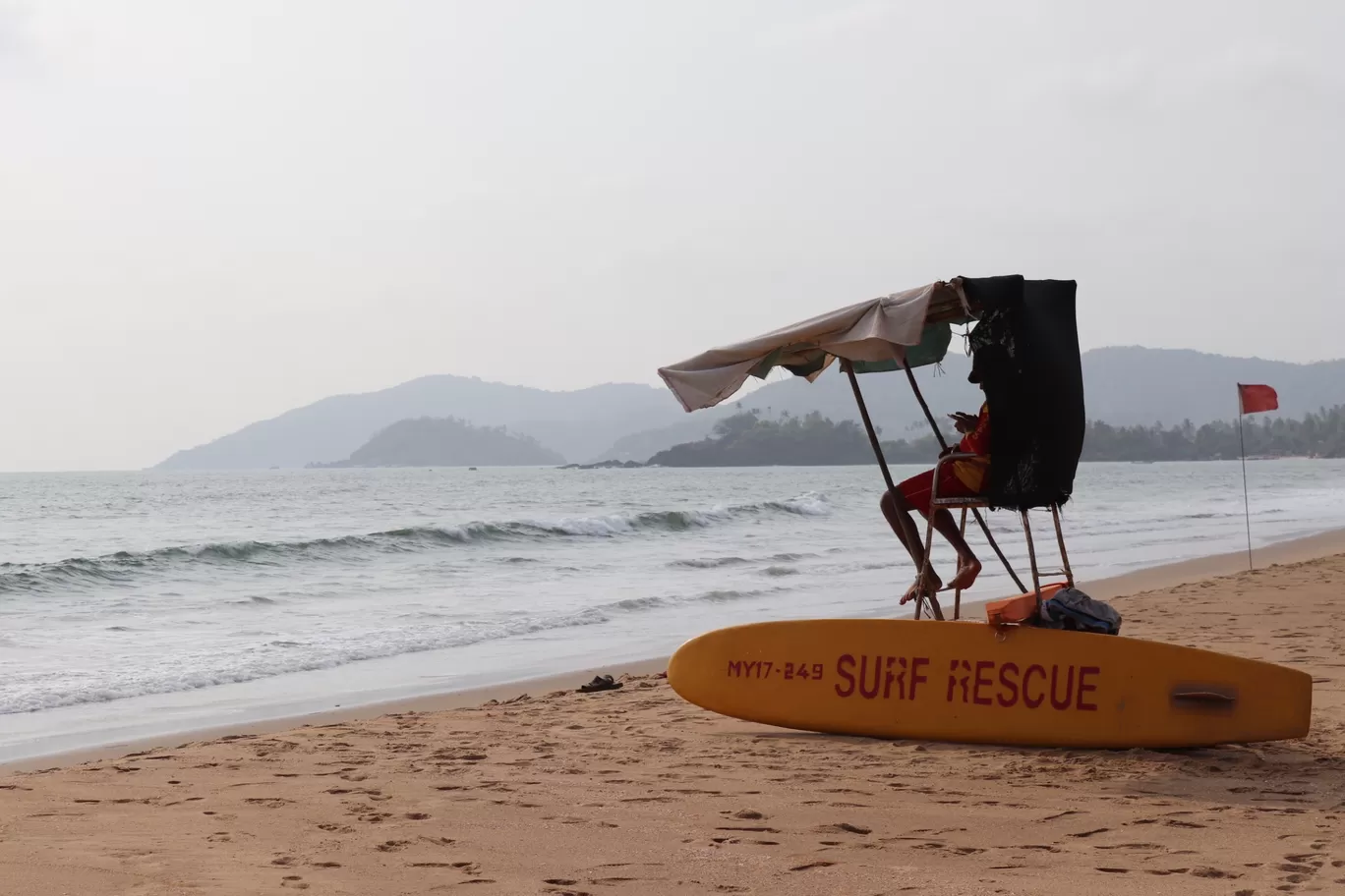 Photo of Patnem Beach By Zhivanka Morris