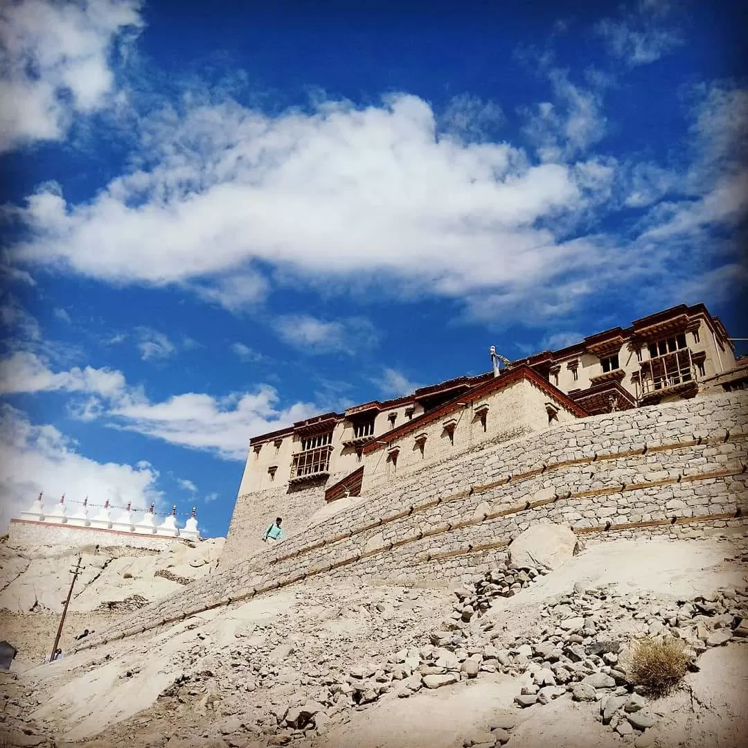 Photo of Shey Palace By Ayush Garg
