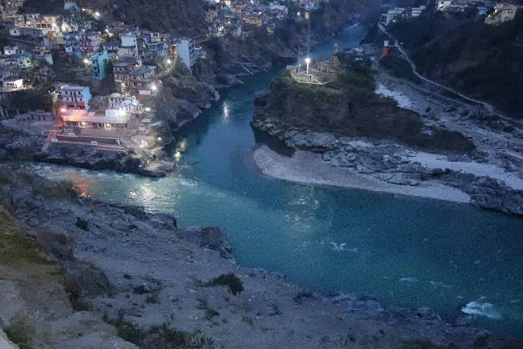 Photo of Devprayag By Anita Wadekar