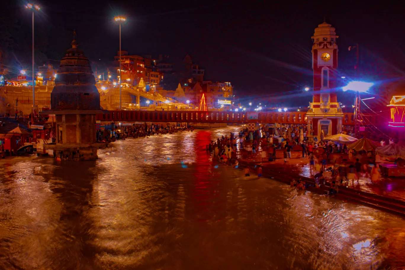 Photo of Haridwar Har Ki Pauri Ghat By Ankit Singh