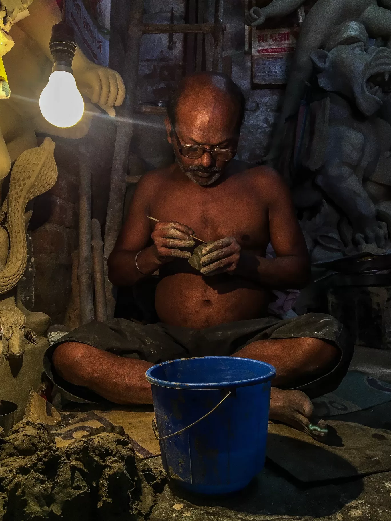 Photo of Kumartuli By not.homeyet (Aditya)