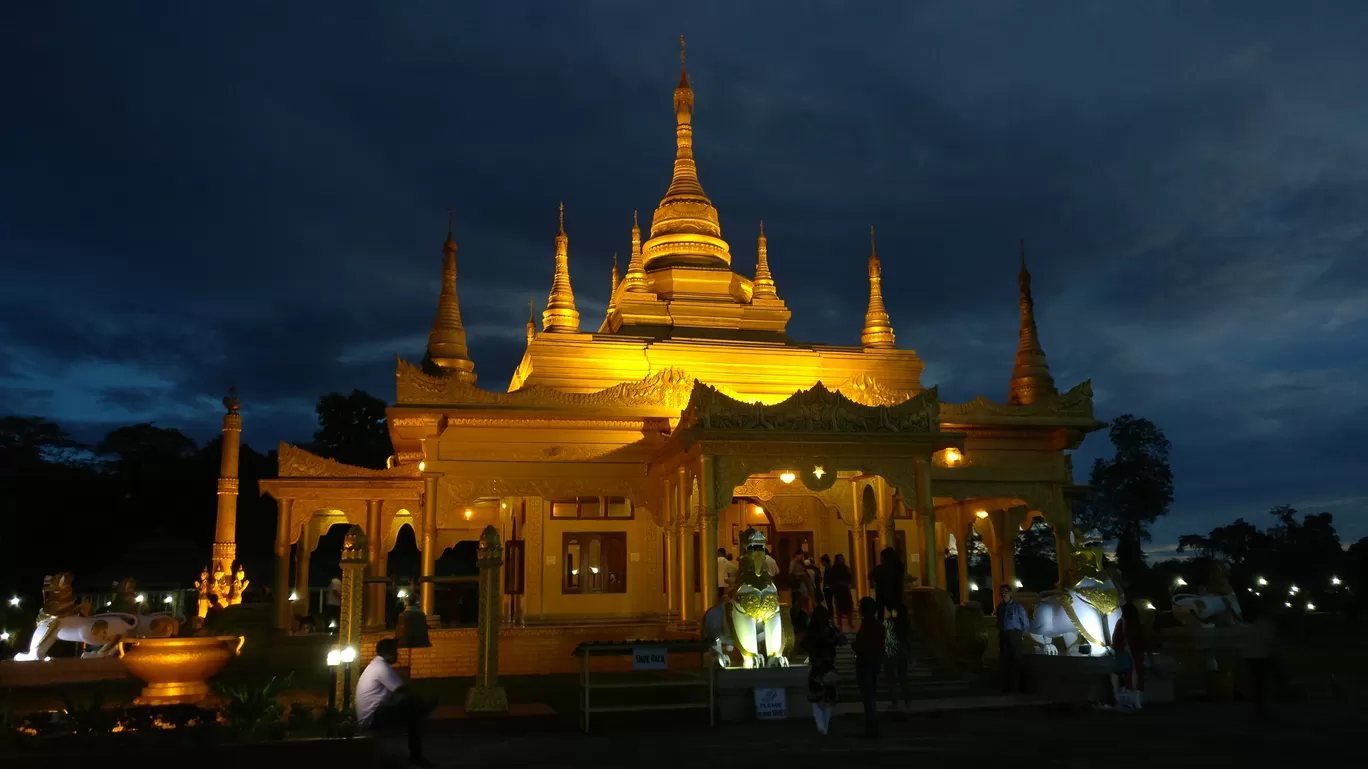 Photo of Golden Pagoda Namsai By Indraneel Dutta