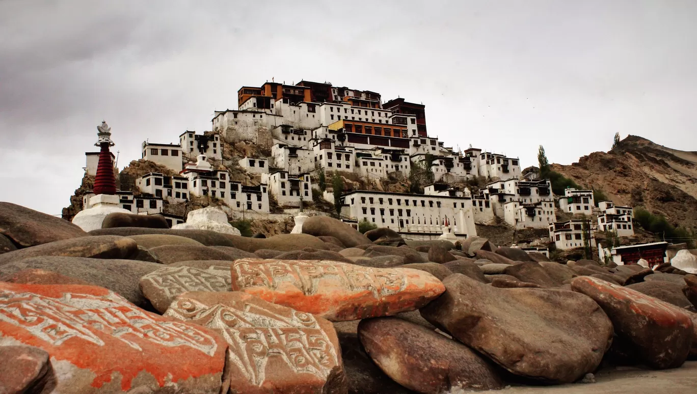 Photo of Thikse Monastery By Akil mirza