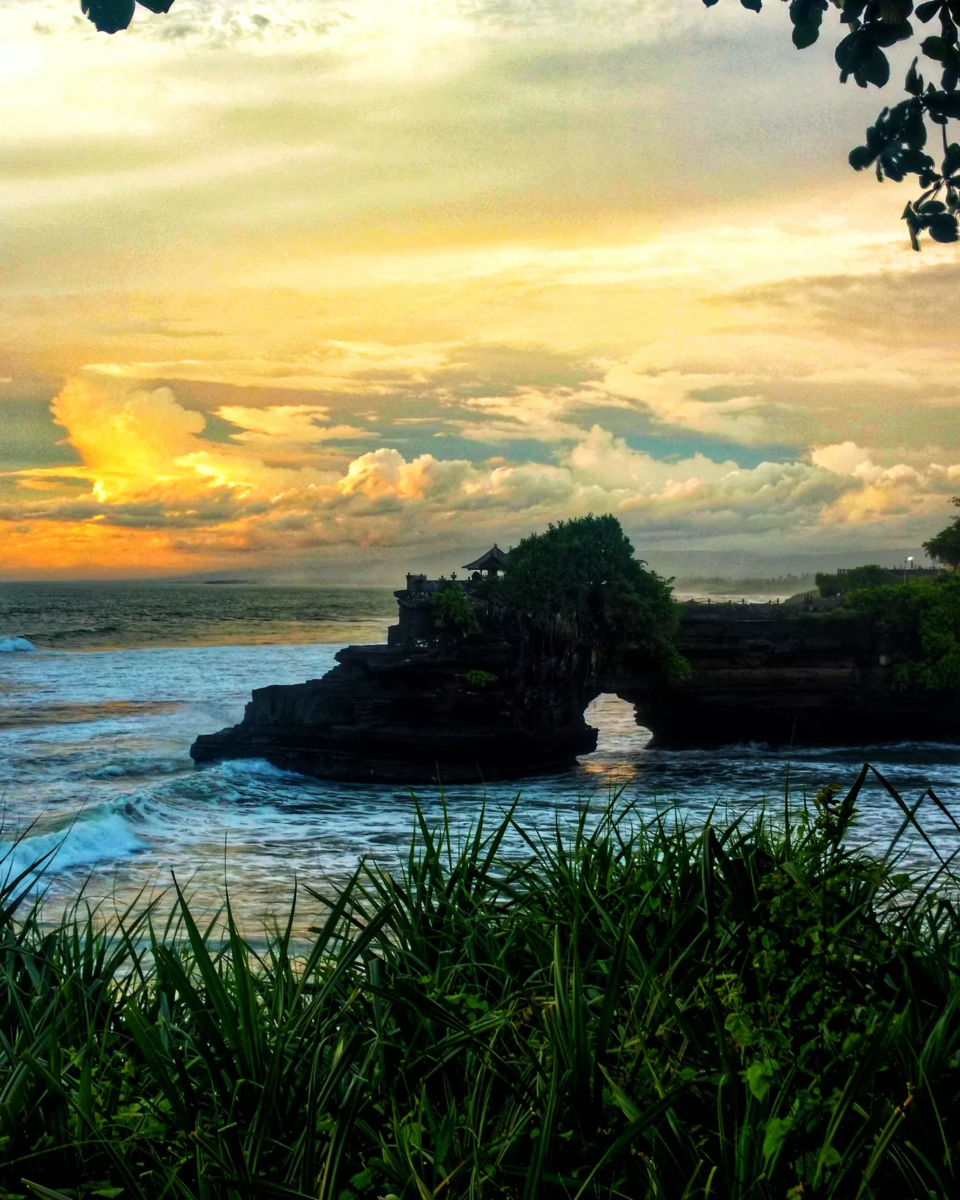 Photo of Tanah Lot Temple By Neha's travel tales✈️