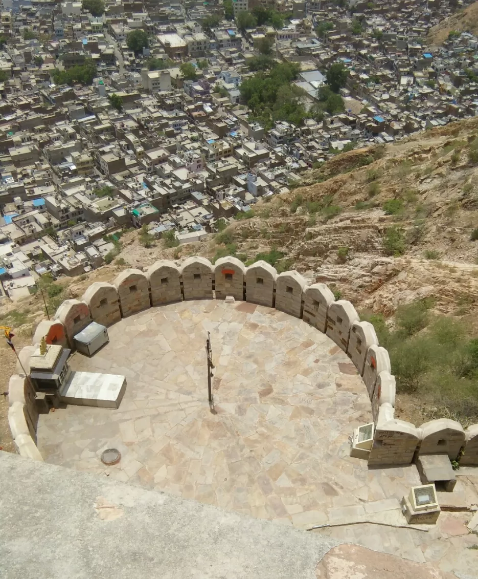 Photo of Nahargarh Fort By Arvind Avee