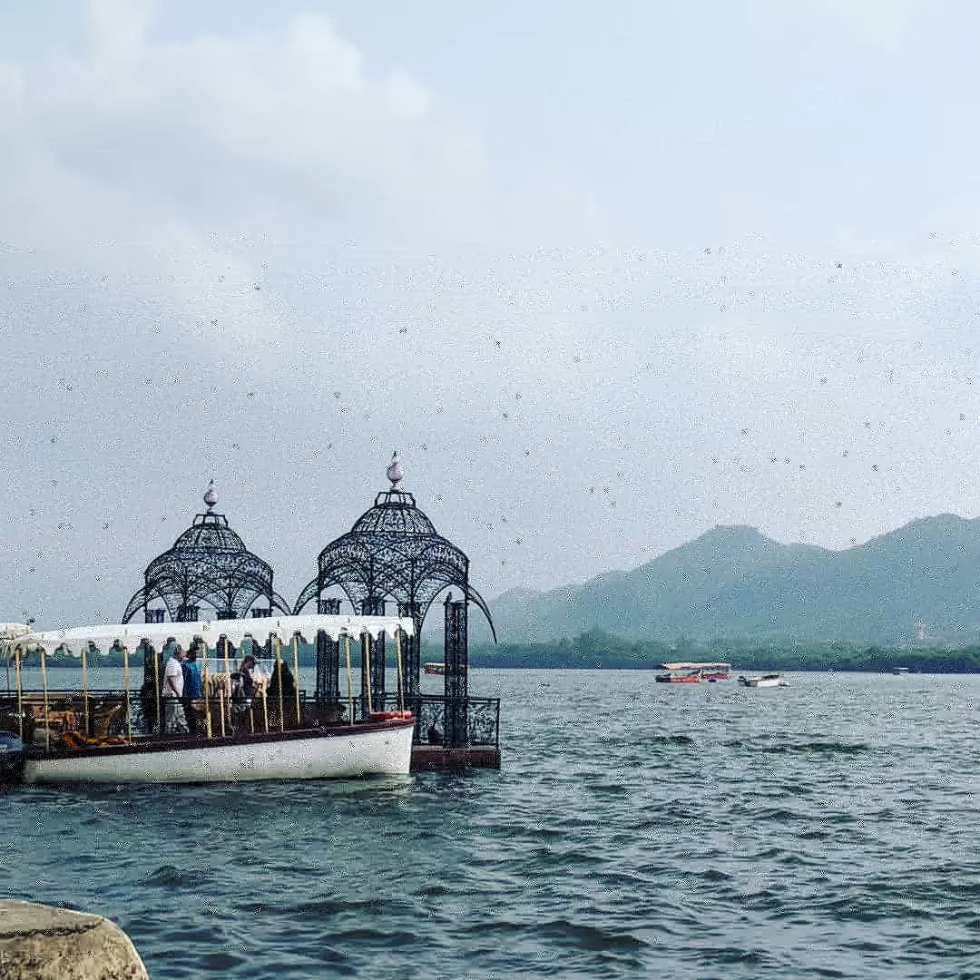 Photo of Lake Pichola By Aaruni Varma