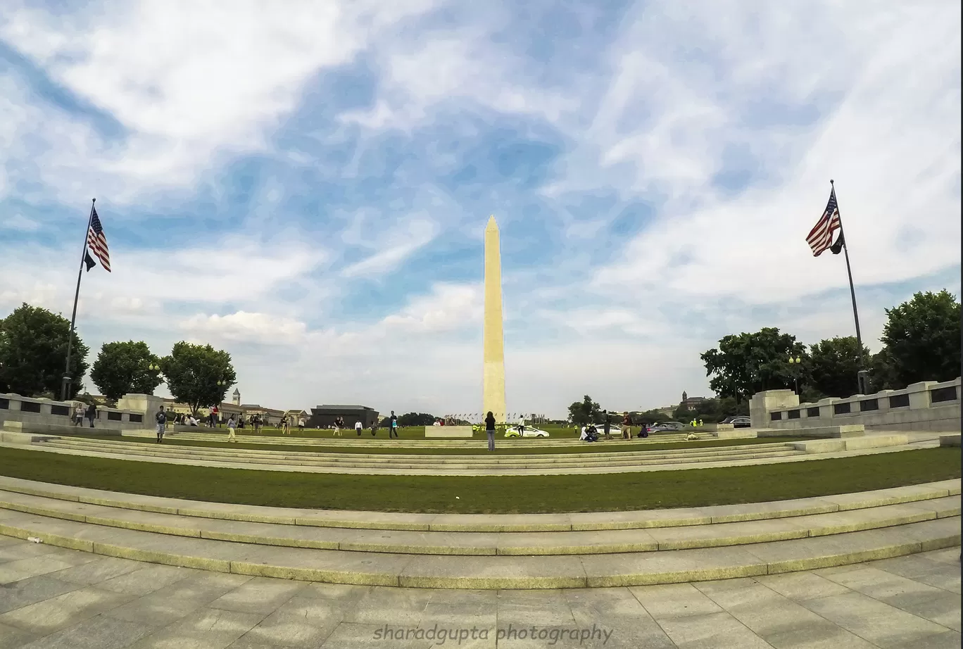Photo of Washington Memorial Park By Sharad Gupta