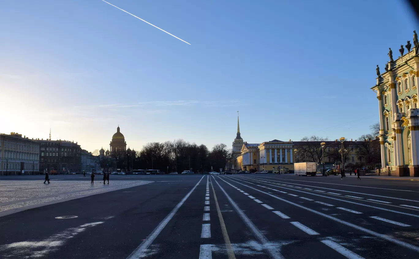 Photo of Hermitage Museum By Sharad Gupta