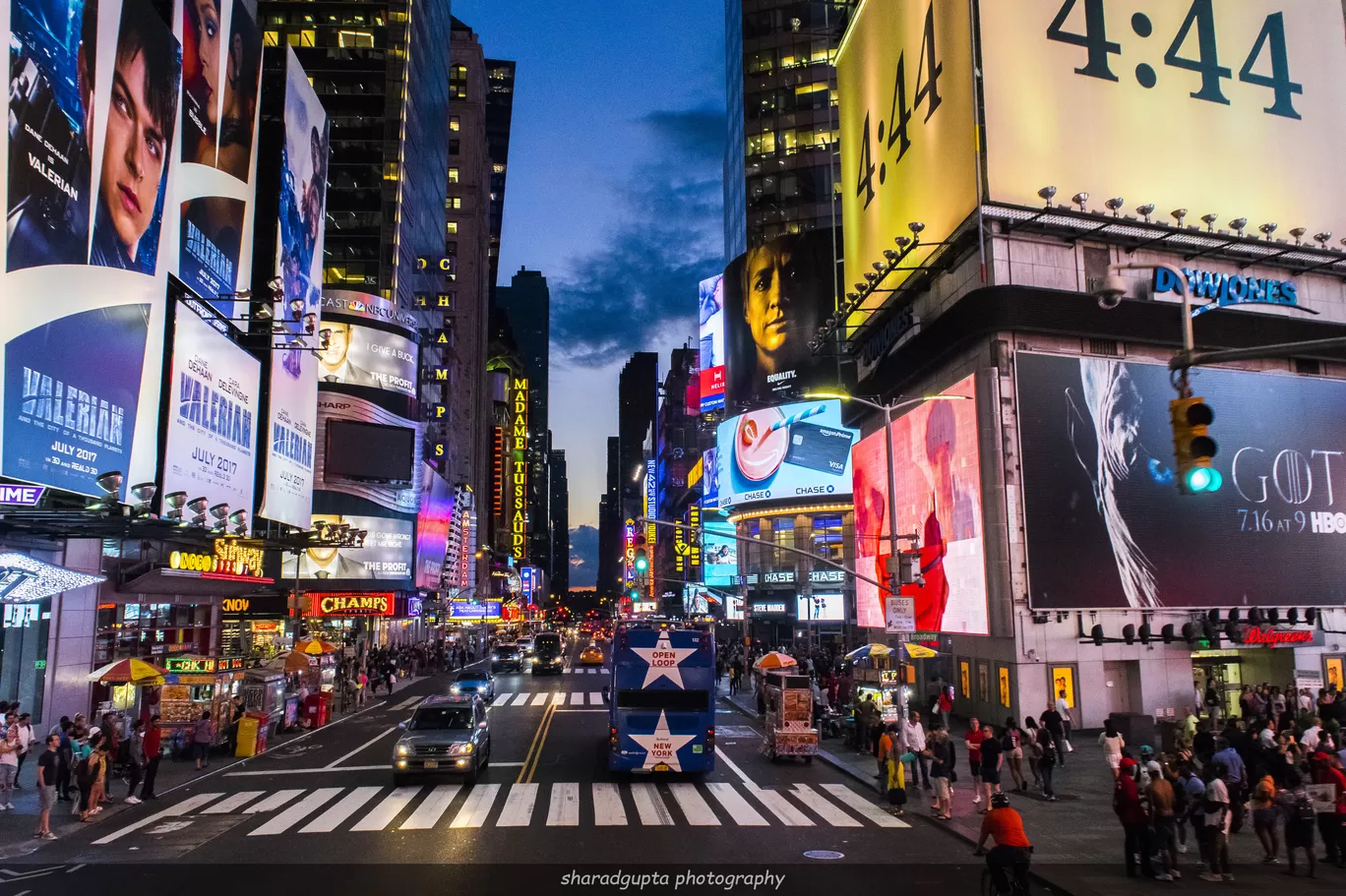 Photo of Times Square By Sharad Gupta